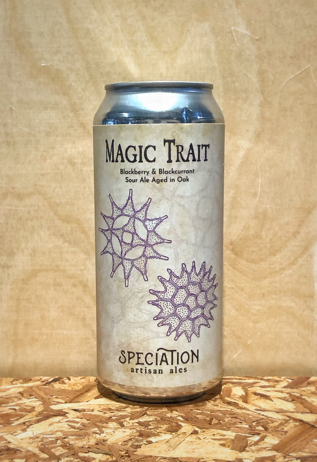 Speciation Artisan Ale 'Magic Trait' Blackberry & Blackcurrant Sour Ale Aged in Oak (Grand Rapids, MI)