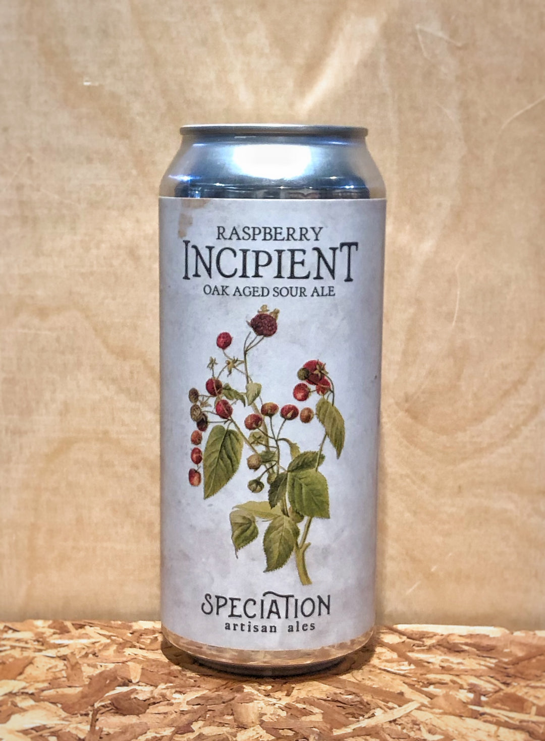 Speciation Artisan Ale 'Raspberry Incipient' Foeder Aged Sour Ale with Raspberry (Grand Rapids, MI)