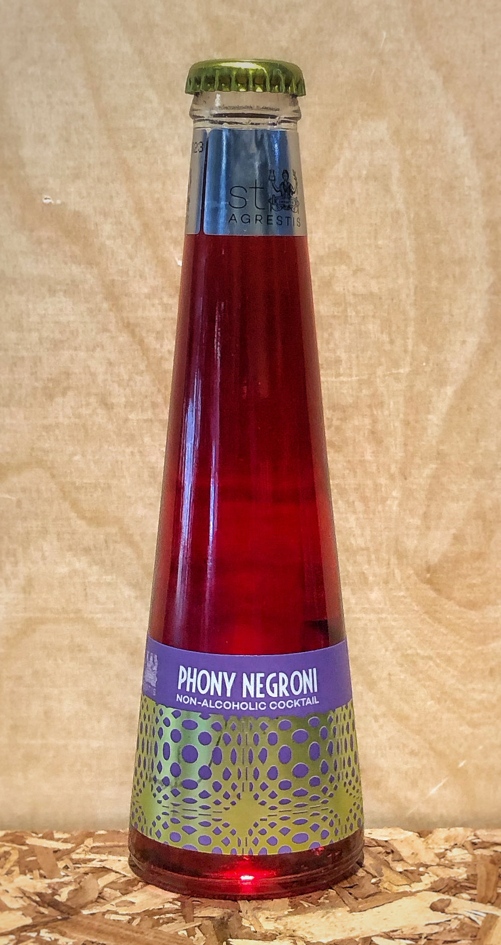 St. Agrestis 'Phony Negroni' Non-Alcoholic Cocktail (Brooklyn, NY)