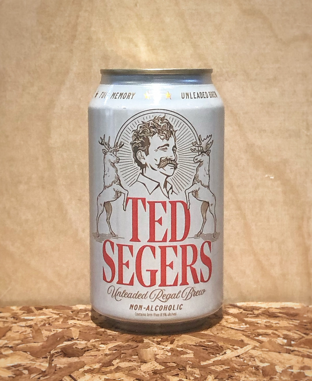Ted Segers 'Unleaded Regal Brew' Non-Alcoholic Beer (Michigan)