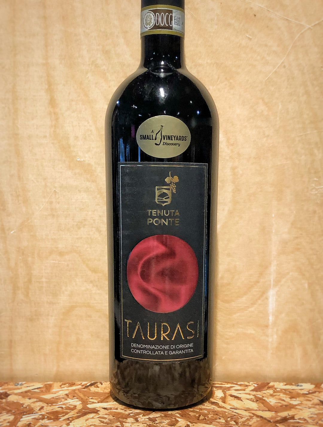 Tenuta Ponte Taurasi DOCG 2018 (Campania, Italy)