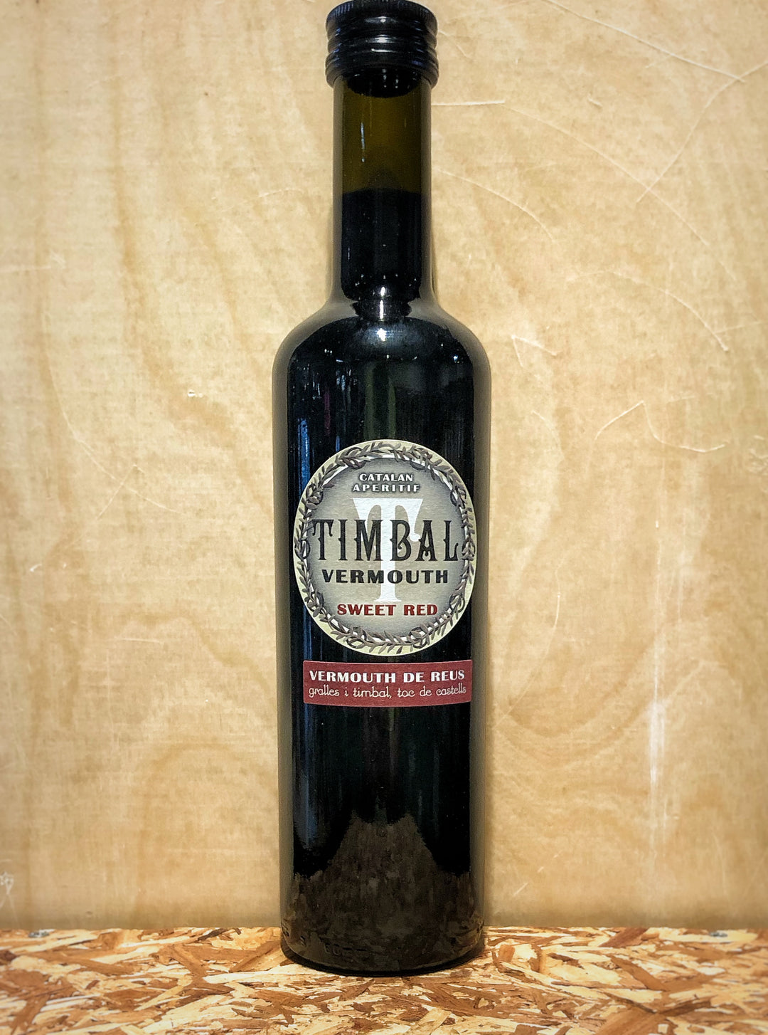Timbal Red Vermouth de Reus NV (Reus, Spain)
