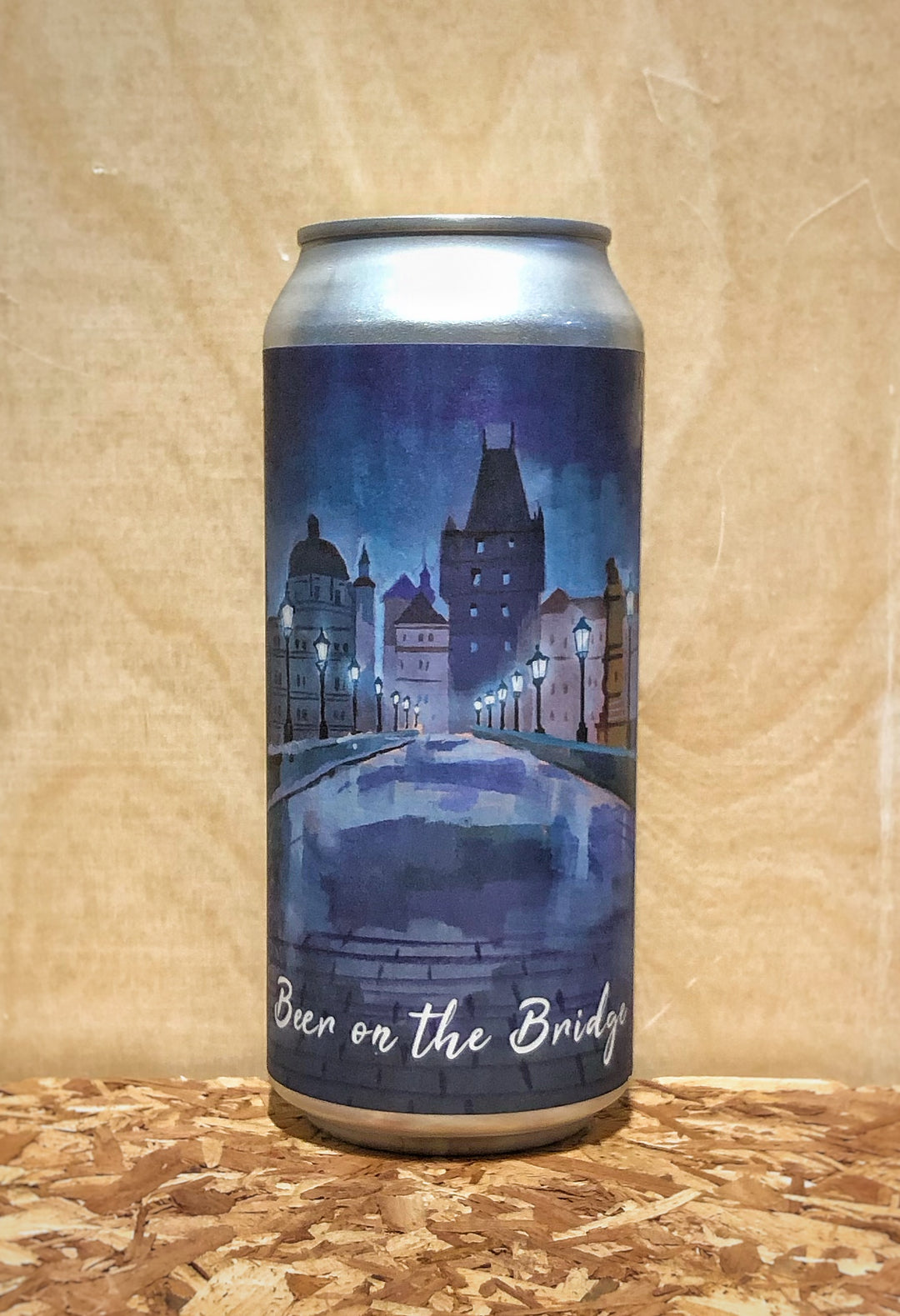 Timber Ales 'Beer on the Bridge' Czech-Style Pale Lager (North Haven, CT)