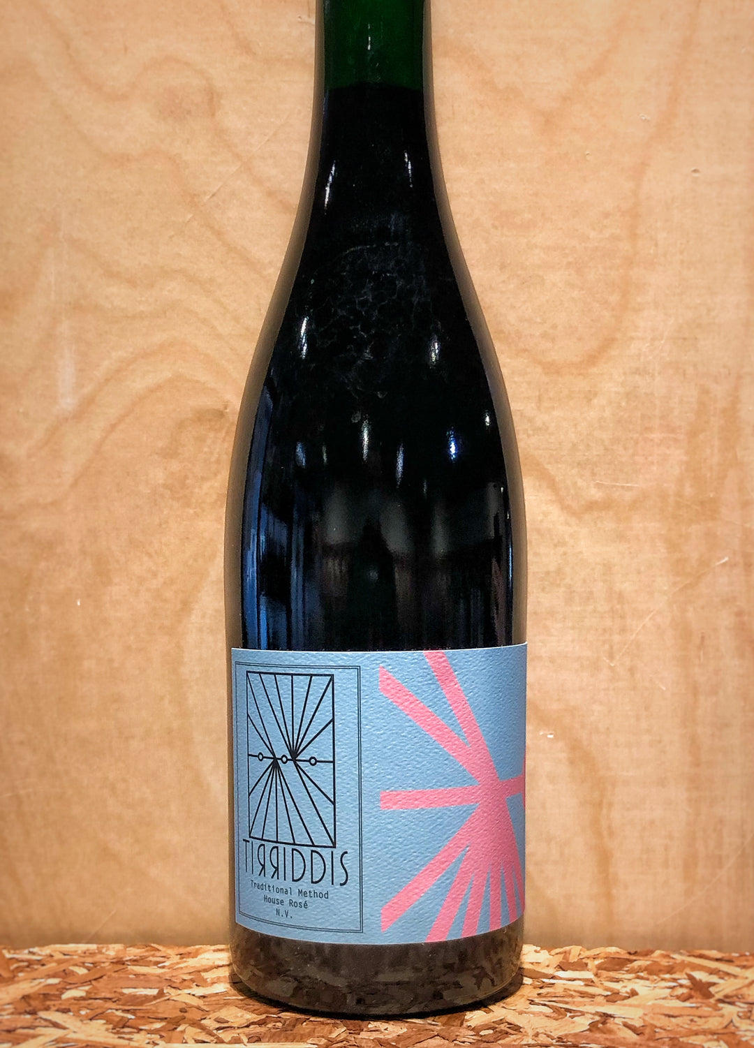 Tirriddis 'House' Brut Rosé NV (Columbia Valley, Washington)