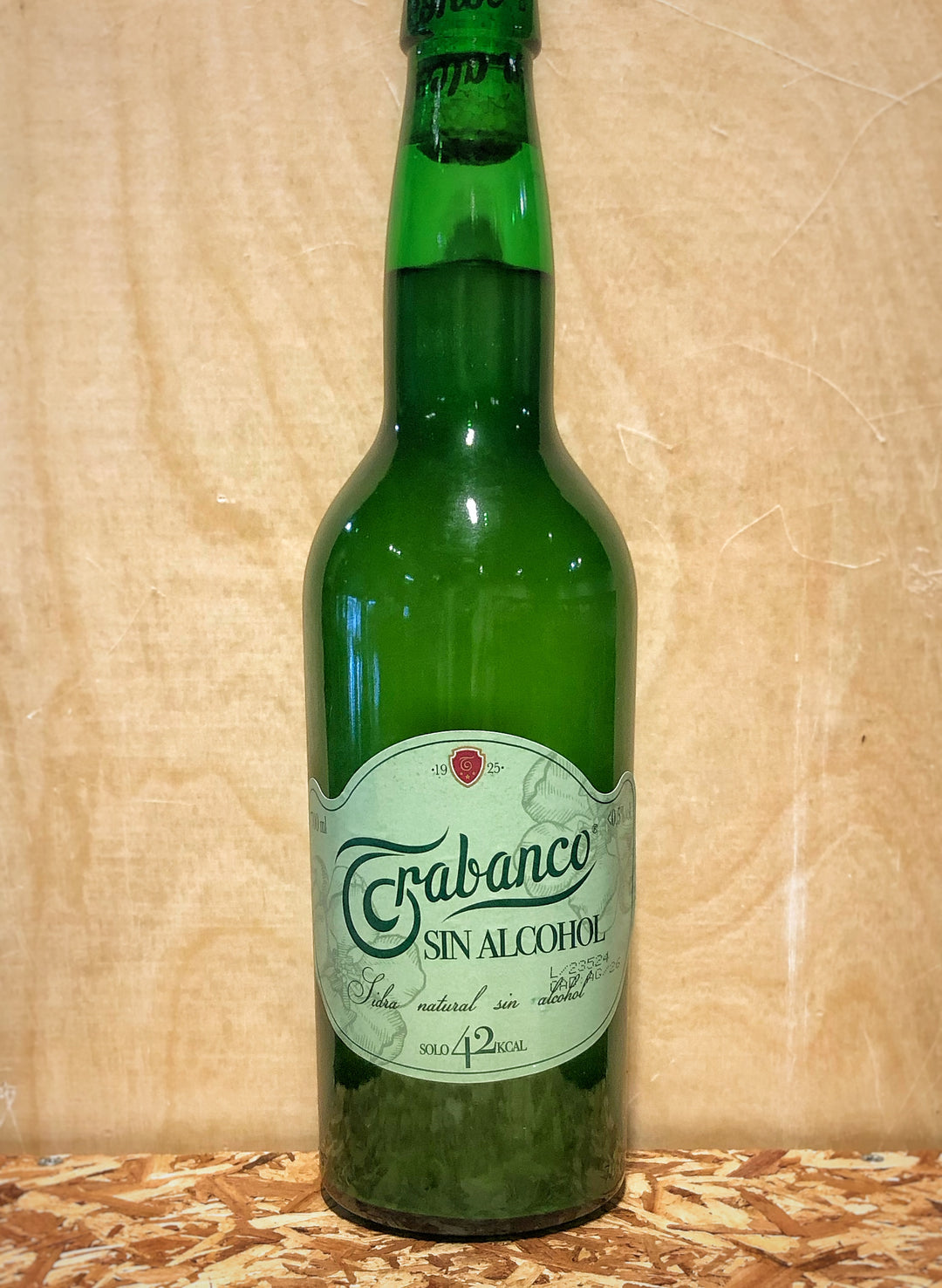 Trabanco Sin Alcohol Non-Alcoholic Cider (Lavandera, Spain)