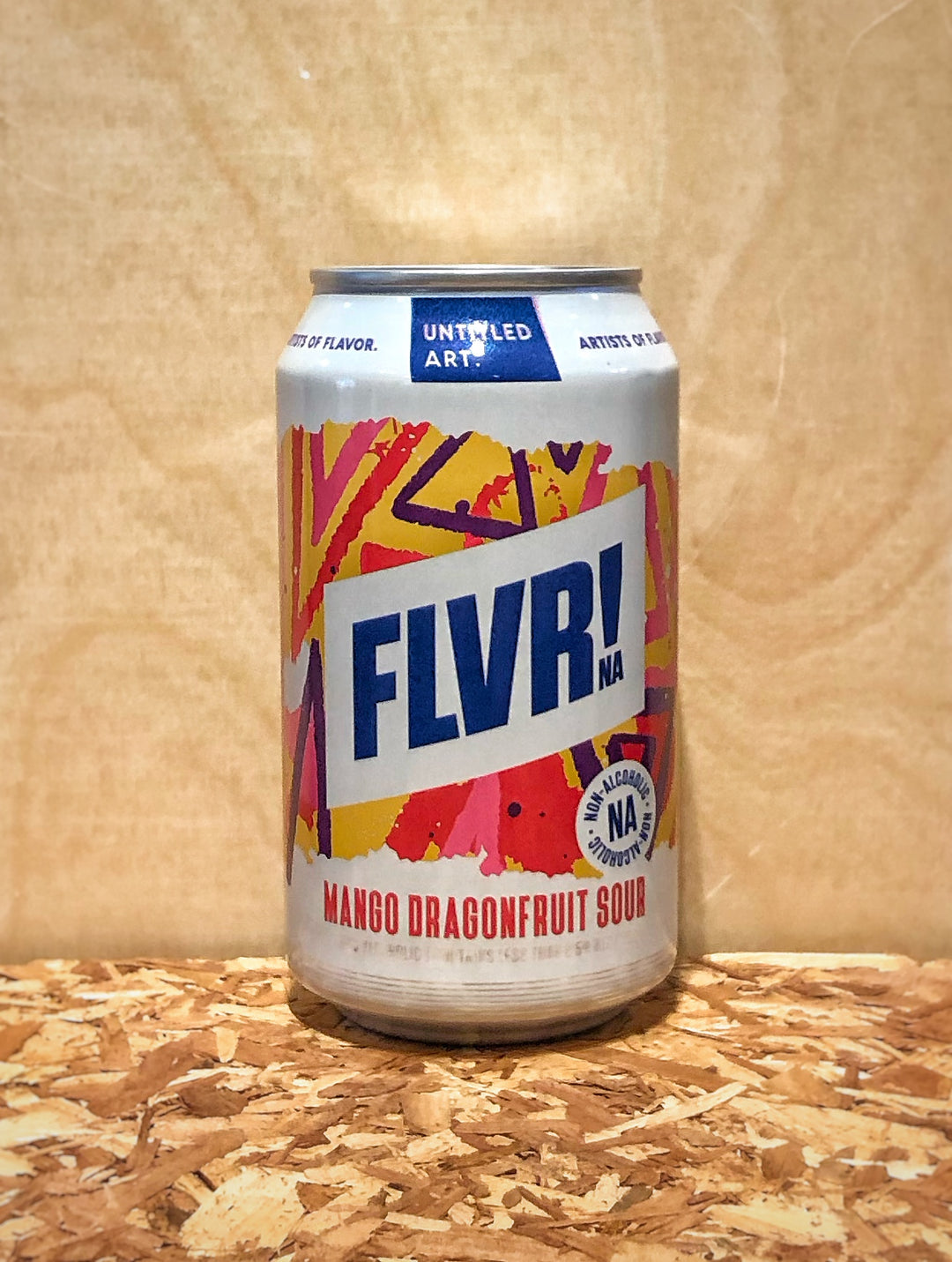 Untitled Art FLVR! Non-Alcoholic Mango Dragonfruit Fruited Sour (Waunakee, WI)