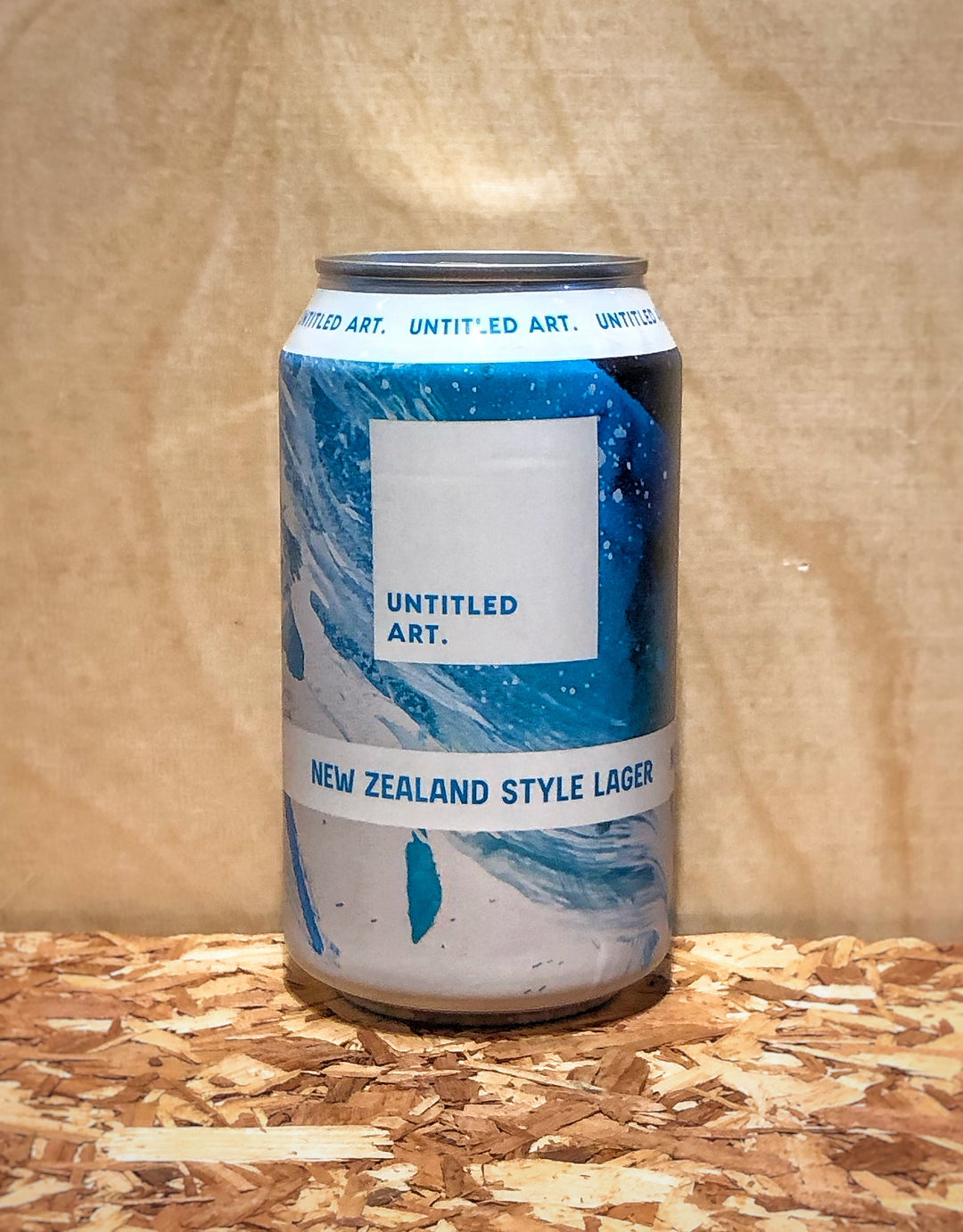 Untitled Art New Zealand Style Lager (Waunakee, WI)