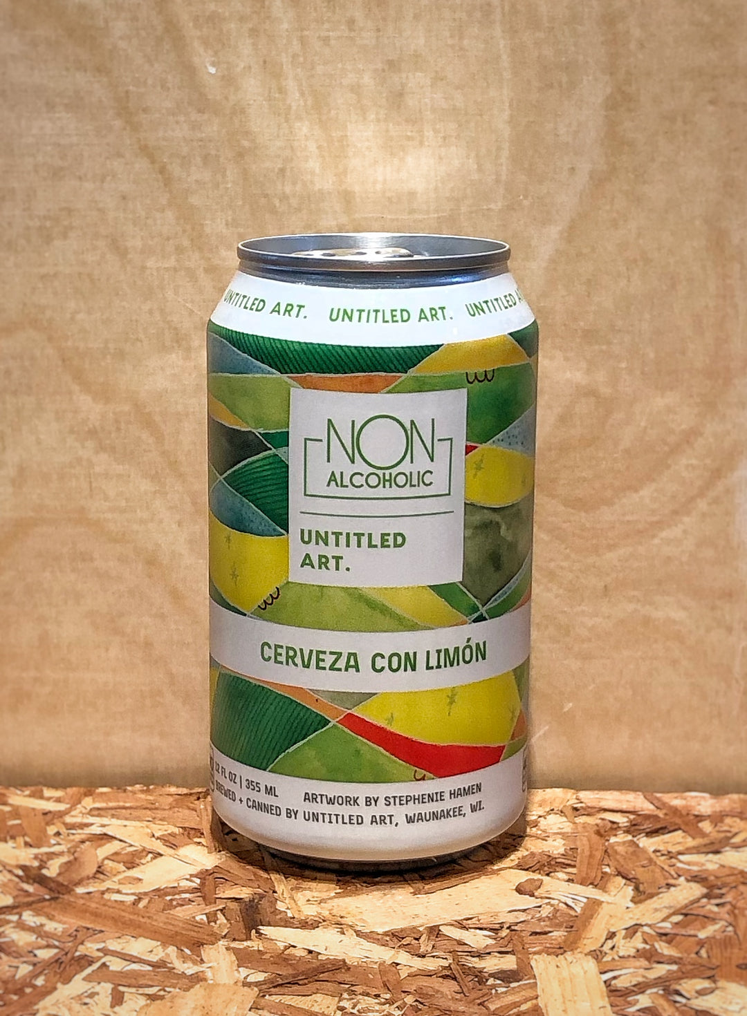 Untitled Art Non-Alcoholic Cerveza con Limon (Waunakee, WI)