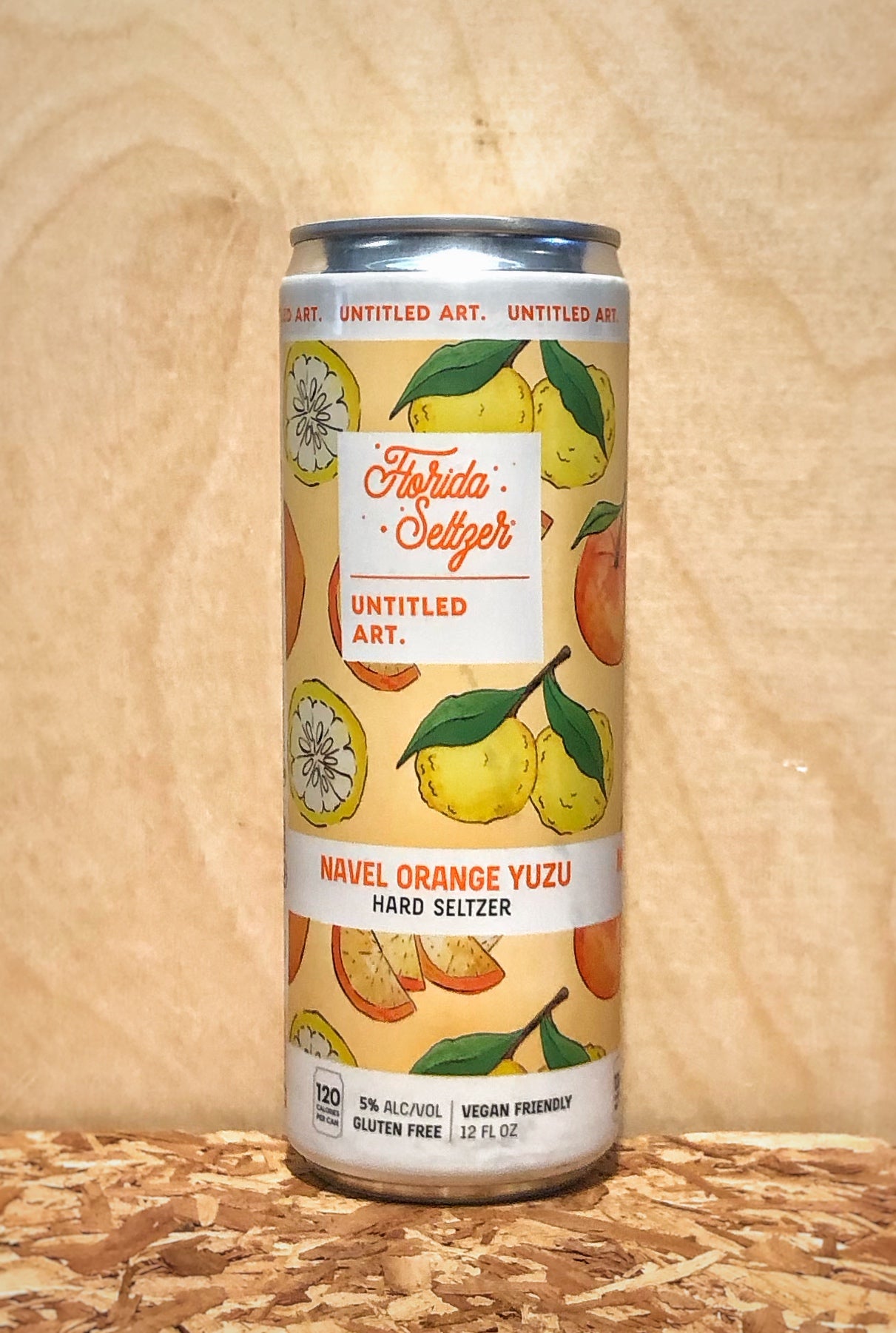 Untitled Art 'florida Seltzer' Navel Orange Yuzu Hard Seltzer (waunake 