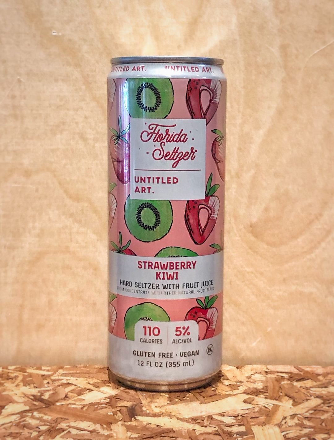 Untitled Art 'Florida Seltzer' Strawberry Kiwi Hard Seltzer (Waunakee, Wisconsin)