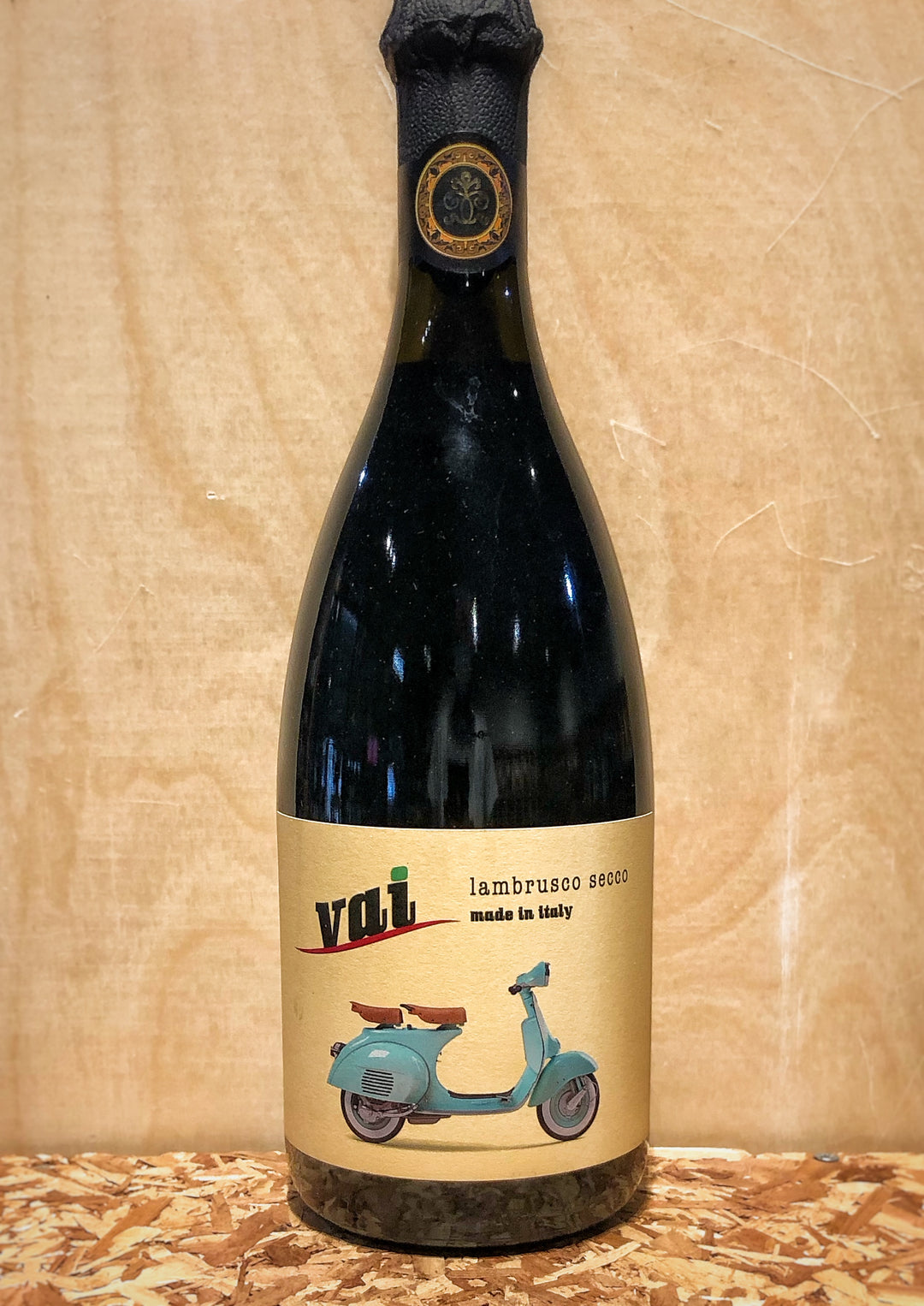 Vai Lambrusco Secco (Emilia-Romagna, Italy)