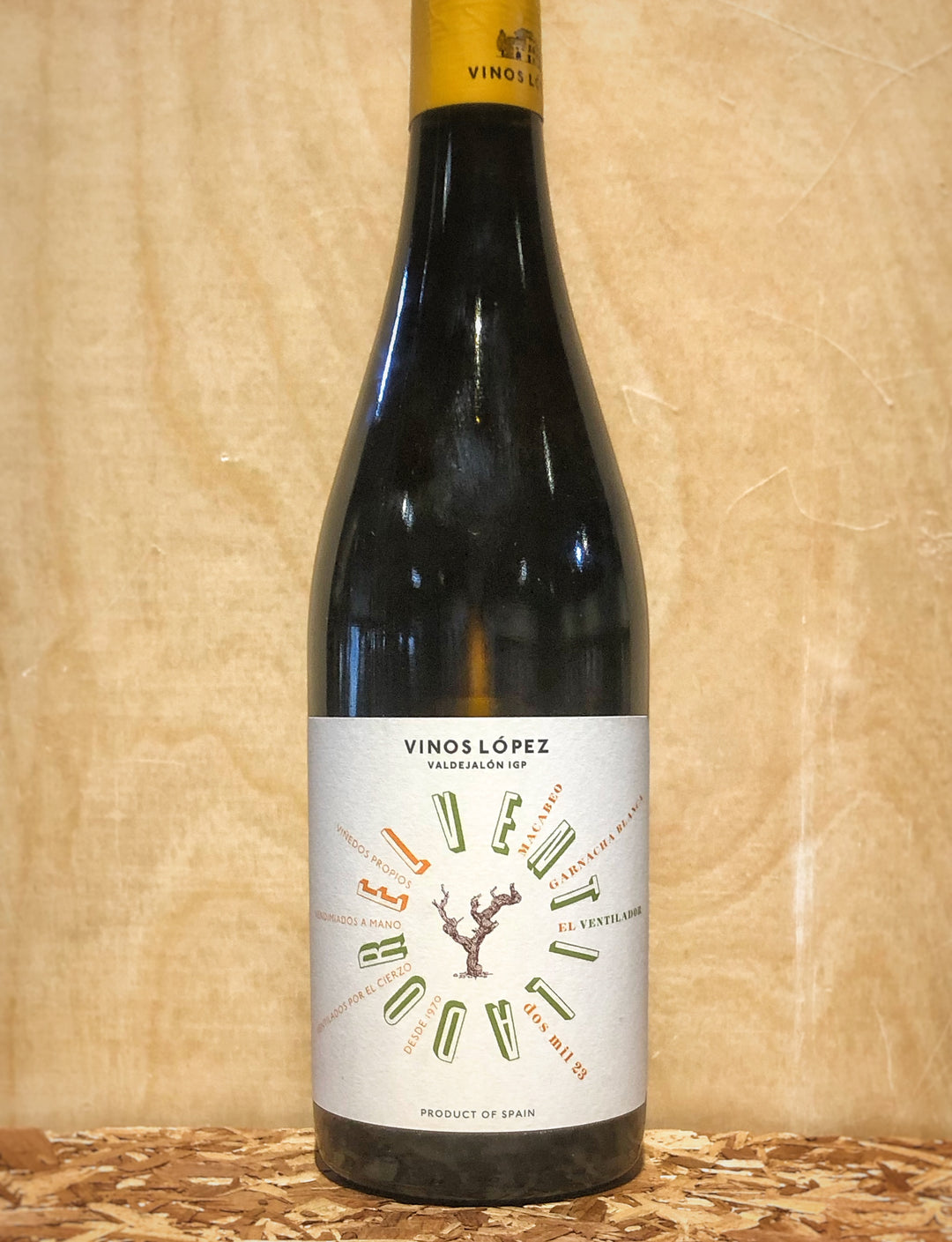 Vinos López 'El Ventilador' Blanco Valdejalón 2023 (Aragon, Spain)