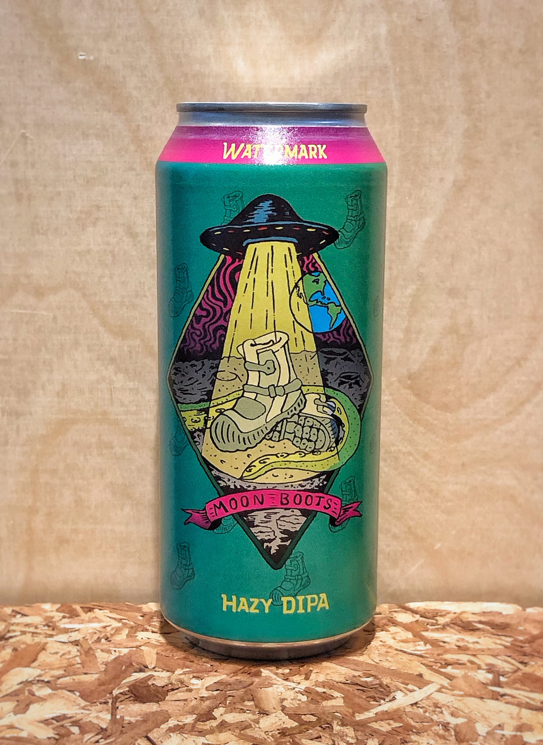 Watermark Brewing Co. 'Moon Boots' Hazy DIPA (Stevensville, MI)