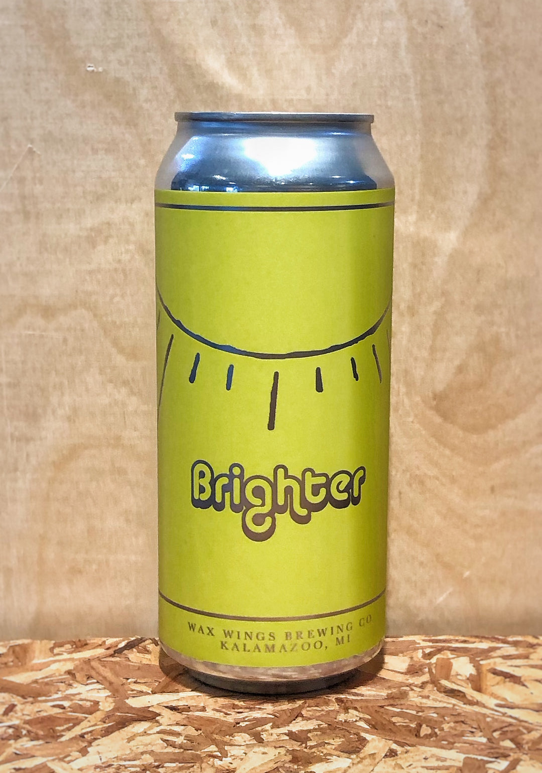 Wax Wings Brewing Co. 'Brighter' American Wheat Ale (Kalamazoo, MI)