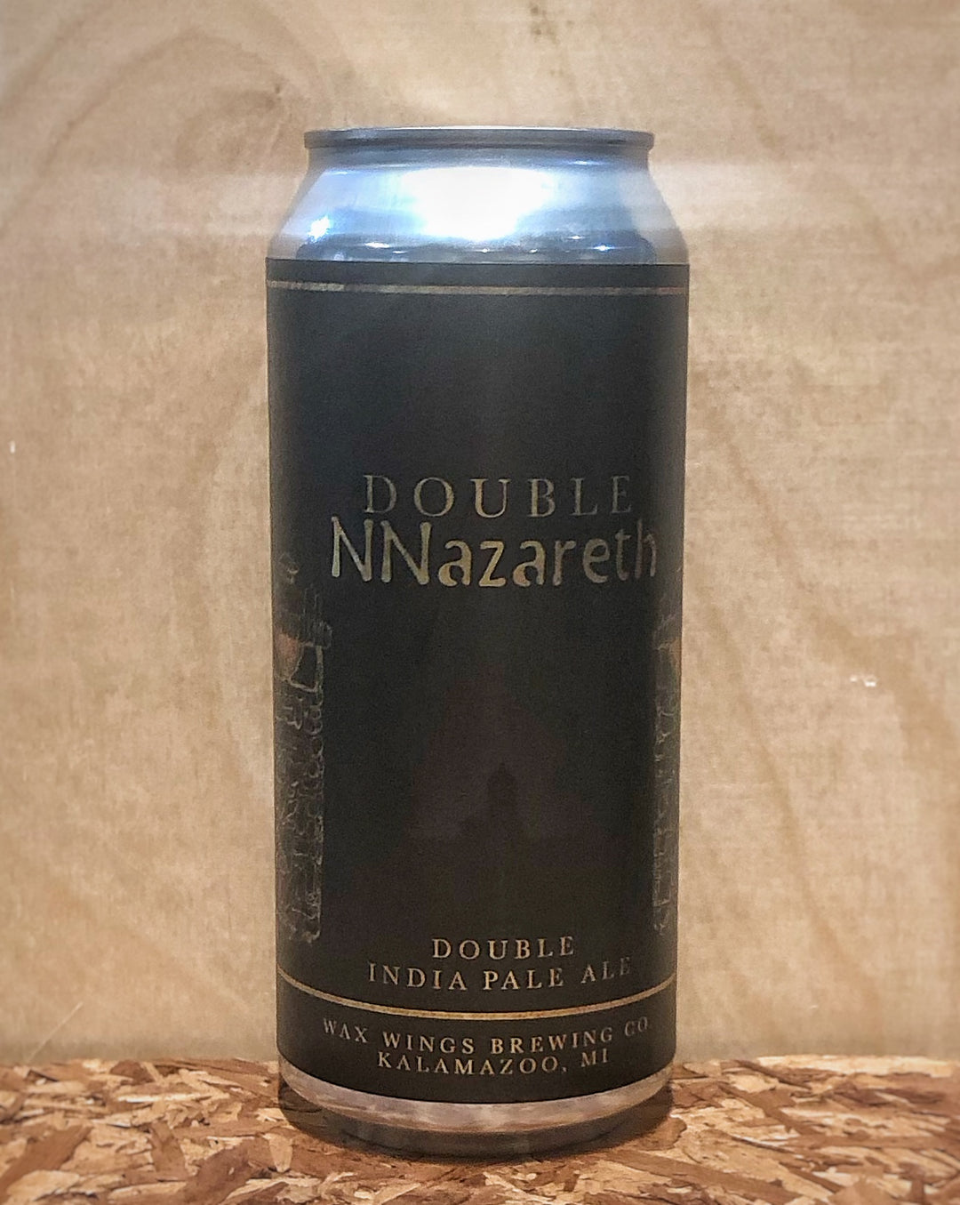 Wax Wings Brewing Co. 'Double NNazareth' Double IPA (Kalamazoo, MI)