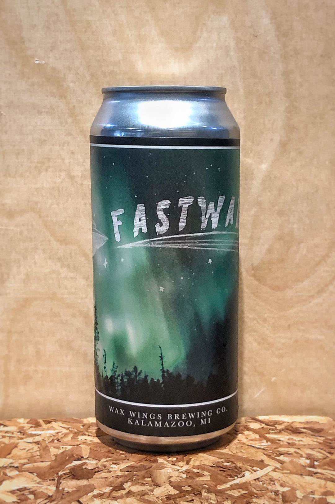 Wax Wings Brewing Co. 'Fastwalker' Interdimensional IPA (Kalamazoo, MI)