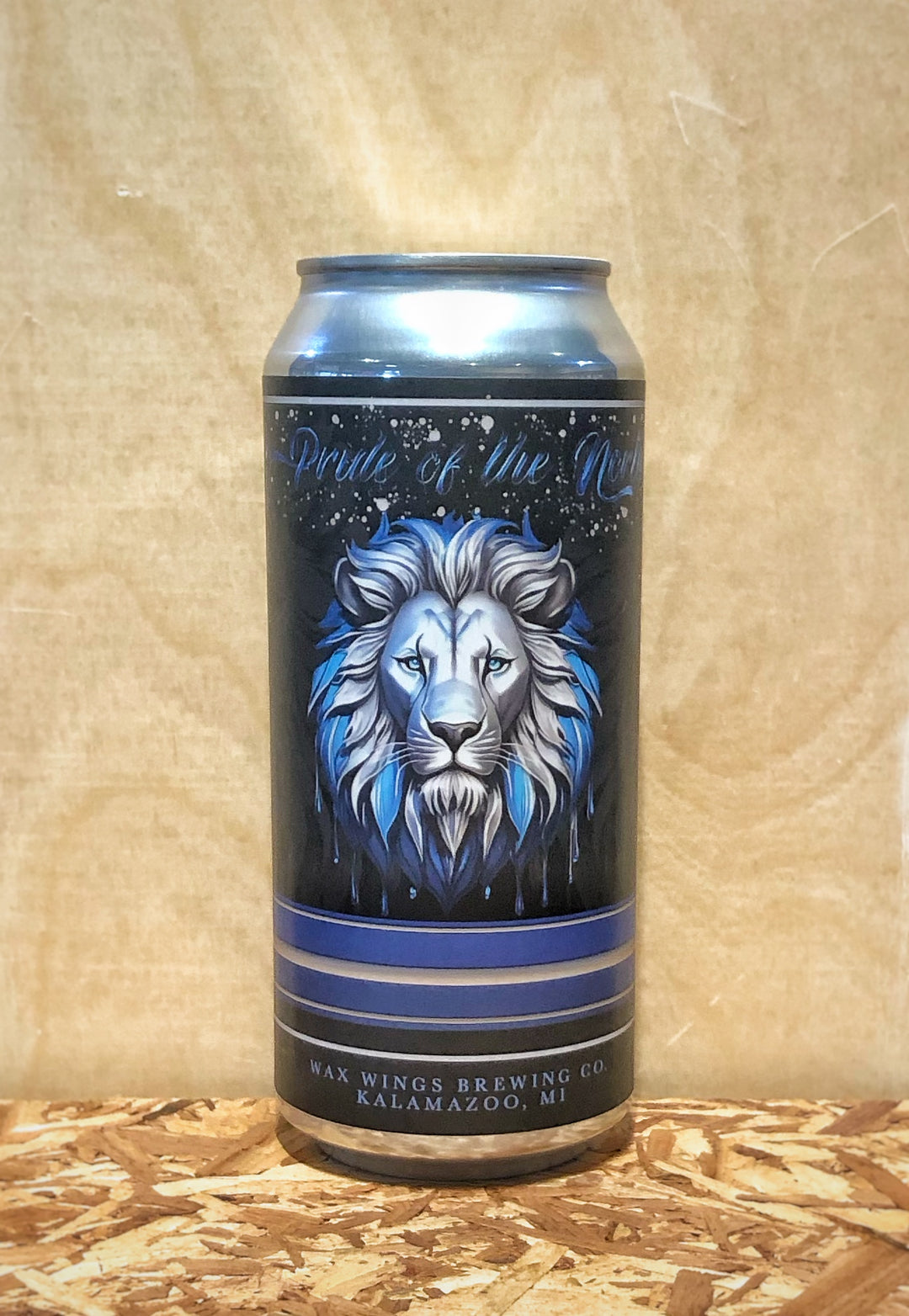 Wax Wings Brewing Co. 'Pride of The North' East Coast Style IPA (Kalamazoo, MI)