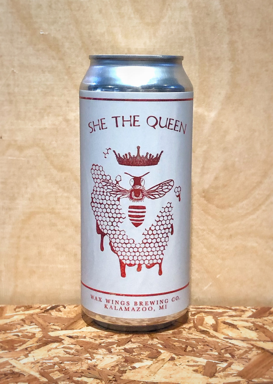 Wax Wings Brewing Co. 'She the Queen' American Triple IPA (Kalamazoo, MI)