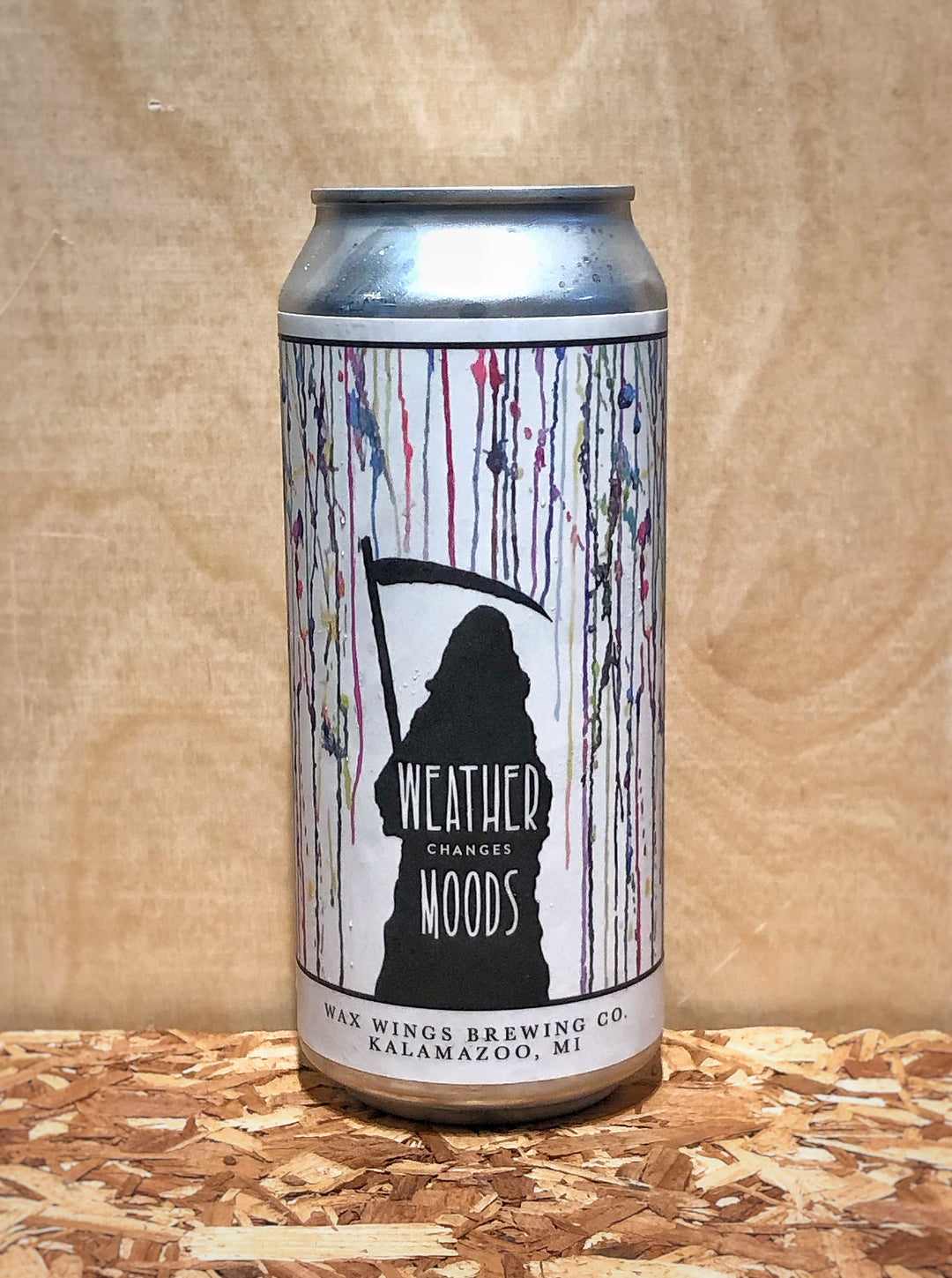 Wax Wings Brewing Co. 'Weather Changes Moods' Imperial IPA (Kalamazoo, MI)