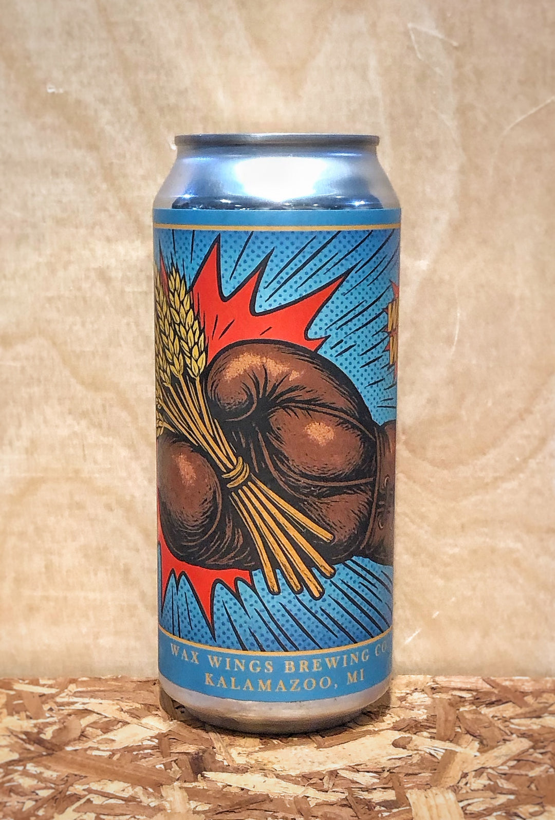 Wax Wings Brewing Co. 'Welter-Wheat' Pale Wheat Ale (Kalamazoo, MI)