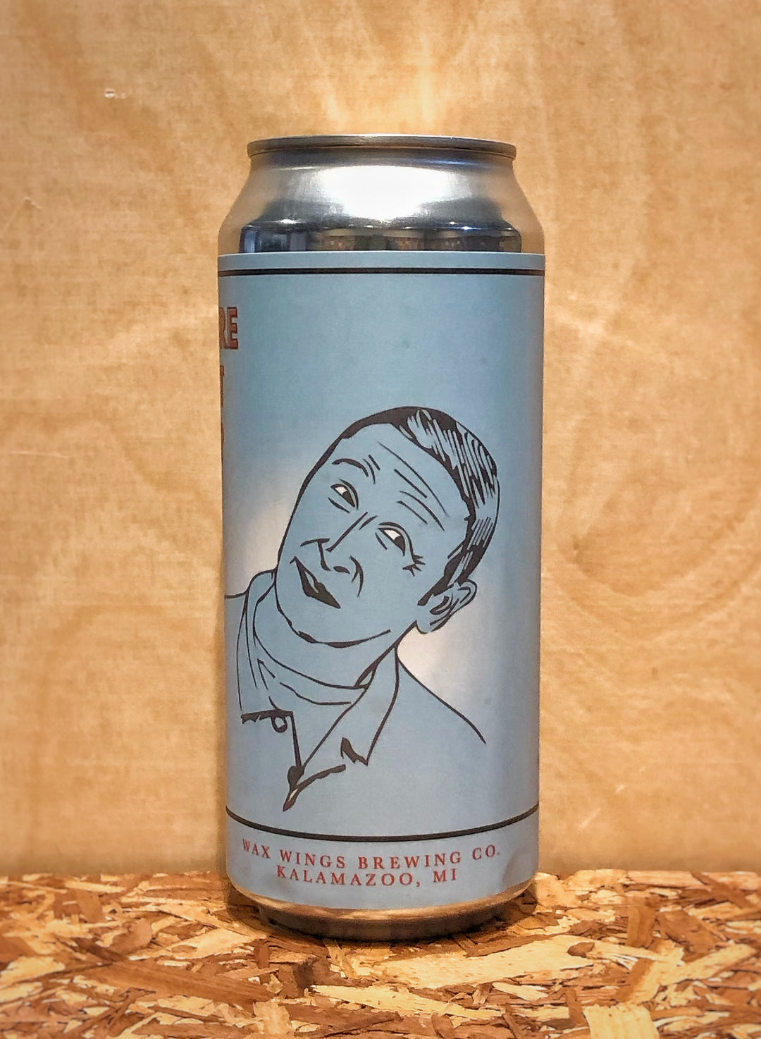 Wax Wings Brewing Co. 'You Sure About That?' Double IPA (Kalamazoo, MI)