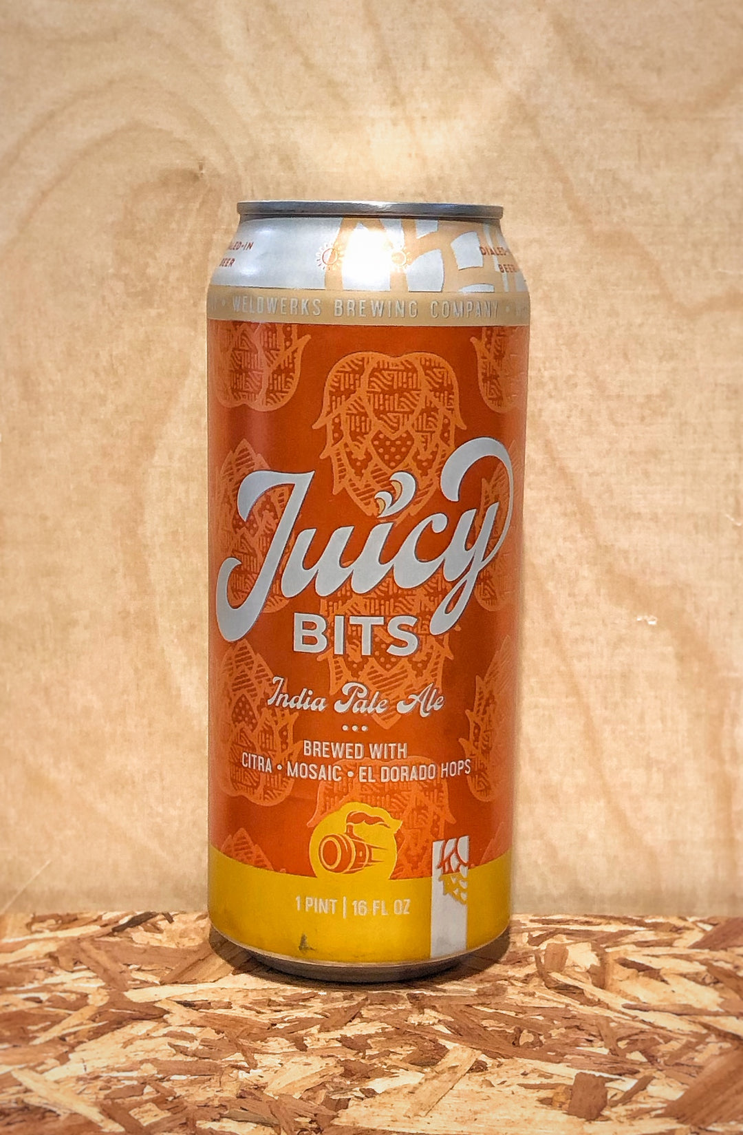 WeldWerks Brewing Co. 'Juicy Bits' India Pale Ale (Greeley, CO)