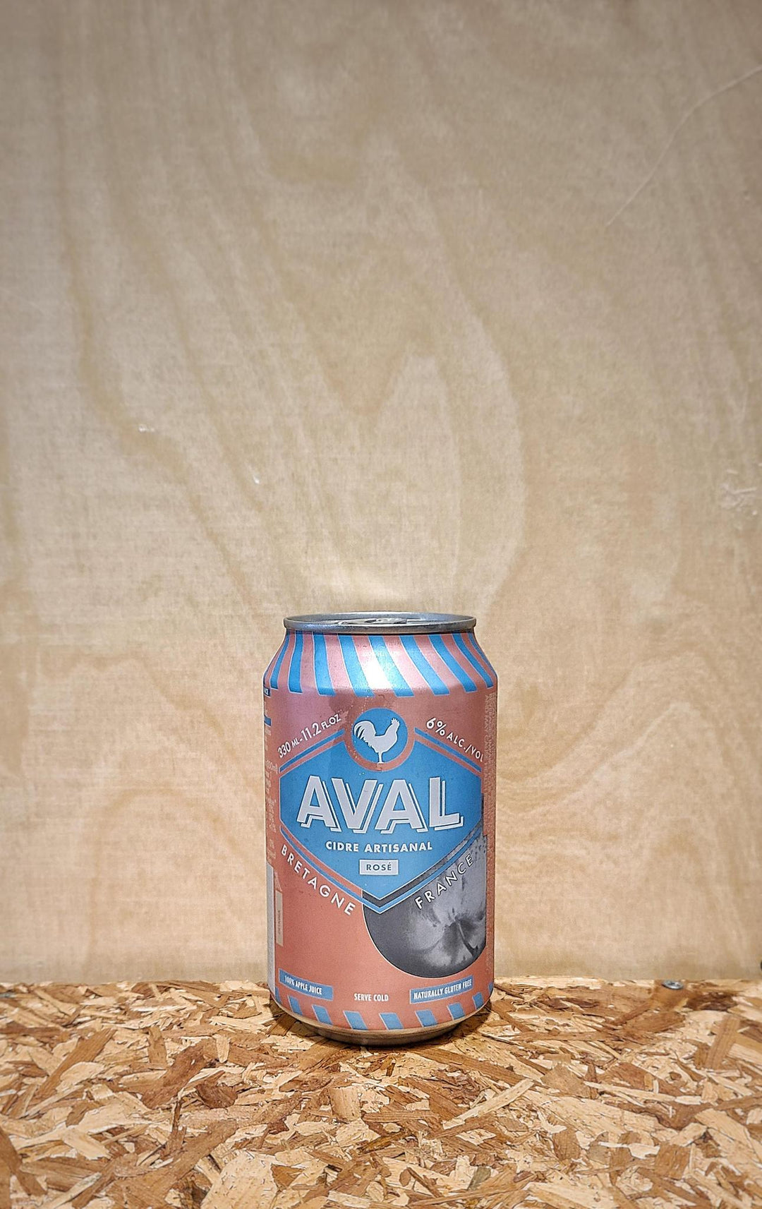 Aval Rose Cider NV (Brittany, France)