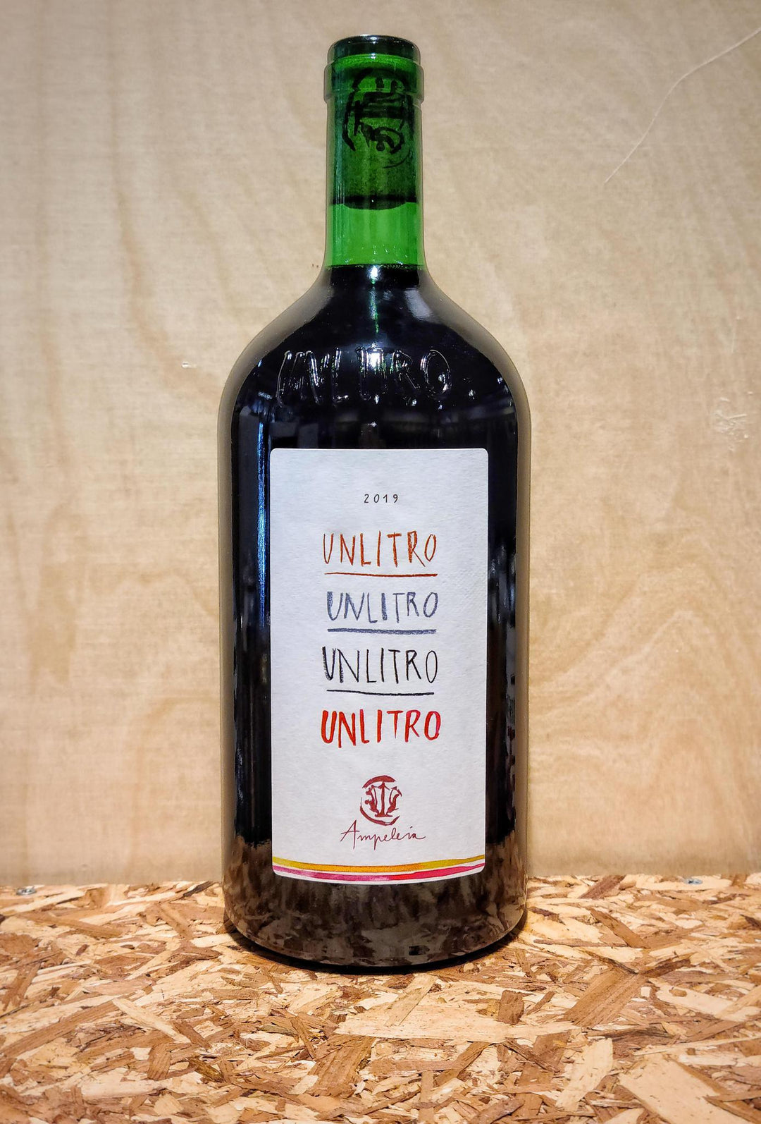 Ampeleia 'Unlitro' Rosso 1L Maremma Toscana 2023 (Tuscany, Italy)