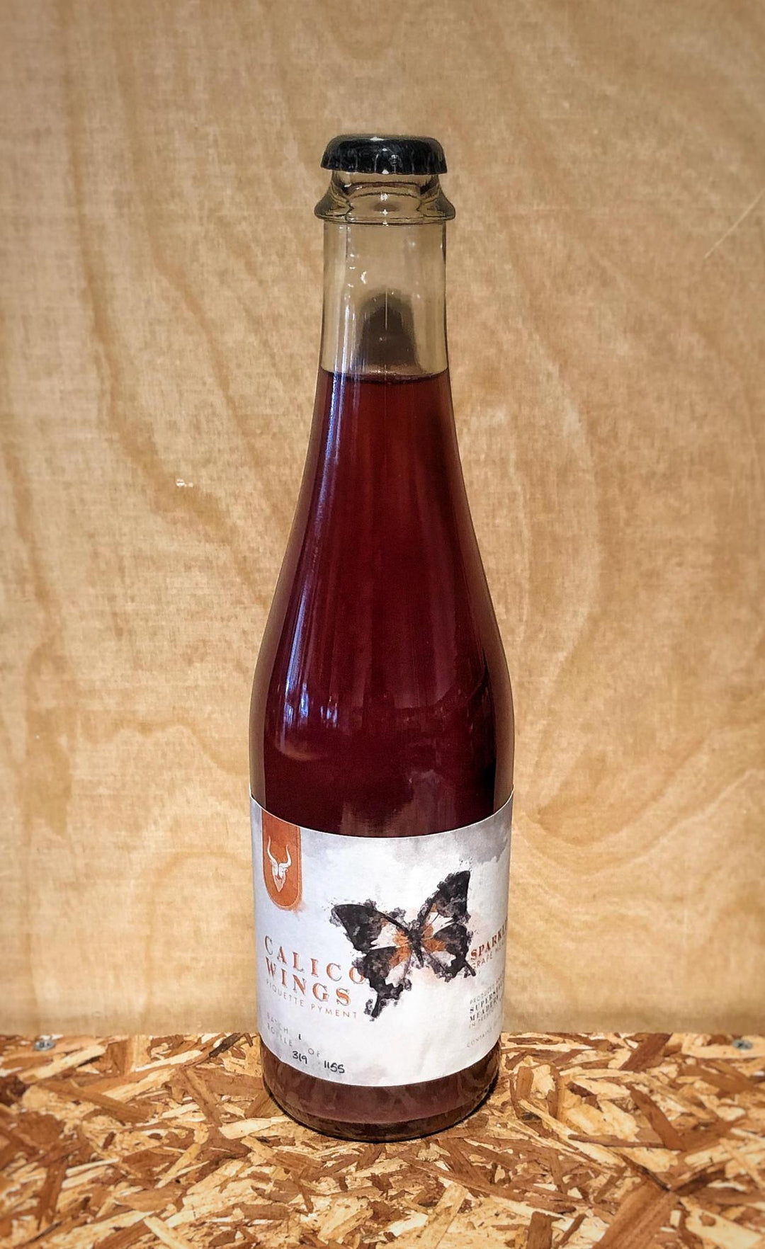 Superstition Meadery Sublimination Series 'Calico Wings' Piquette Pyment Sparkling Grape Mead (Prescott, AZ)