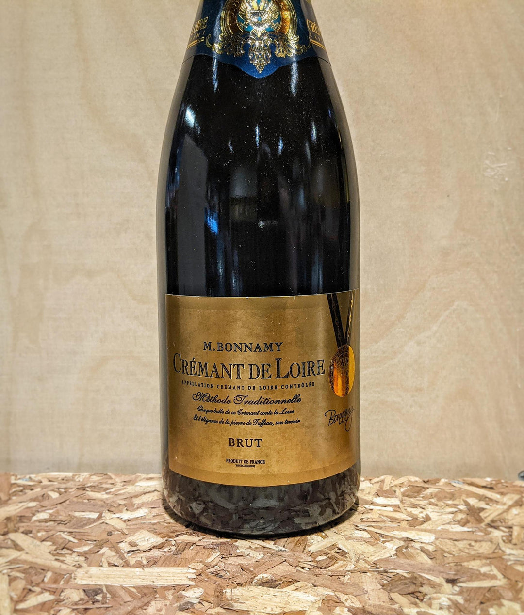M. Bonnamy Cremant de Loire Brut NV (Loire Valley France)