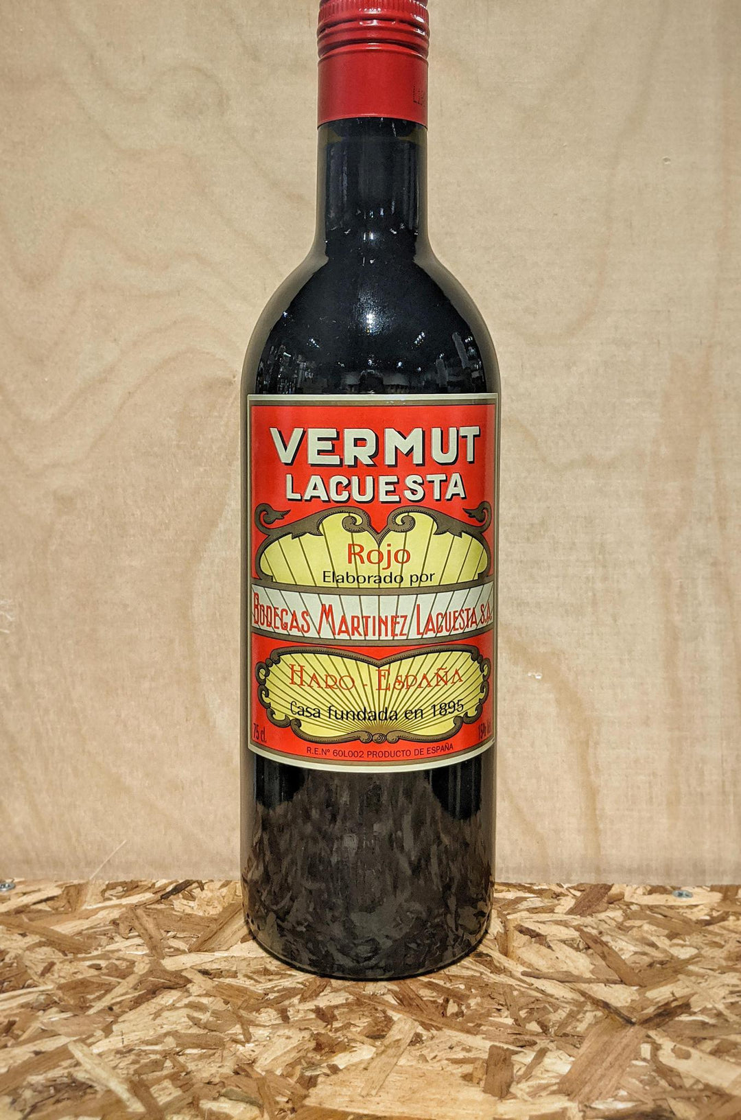 Lacuesta Vermut Rojo NV (Rioja Spain)