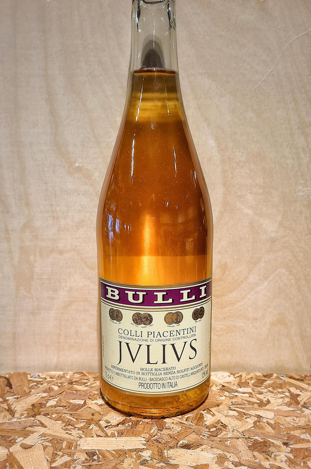 Bulli 'Julius' Bolle Macerato Colli Piacentini Frizzante NV (Emilia-Romagna, Italy)