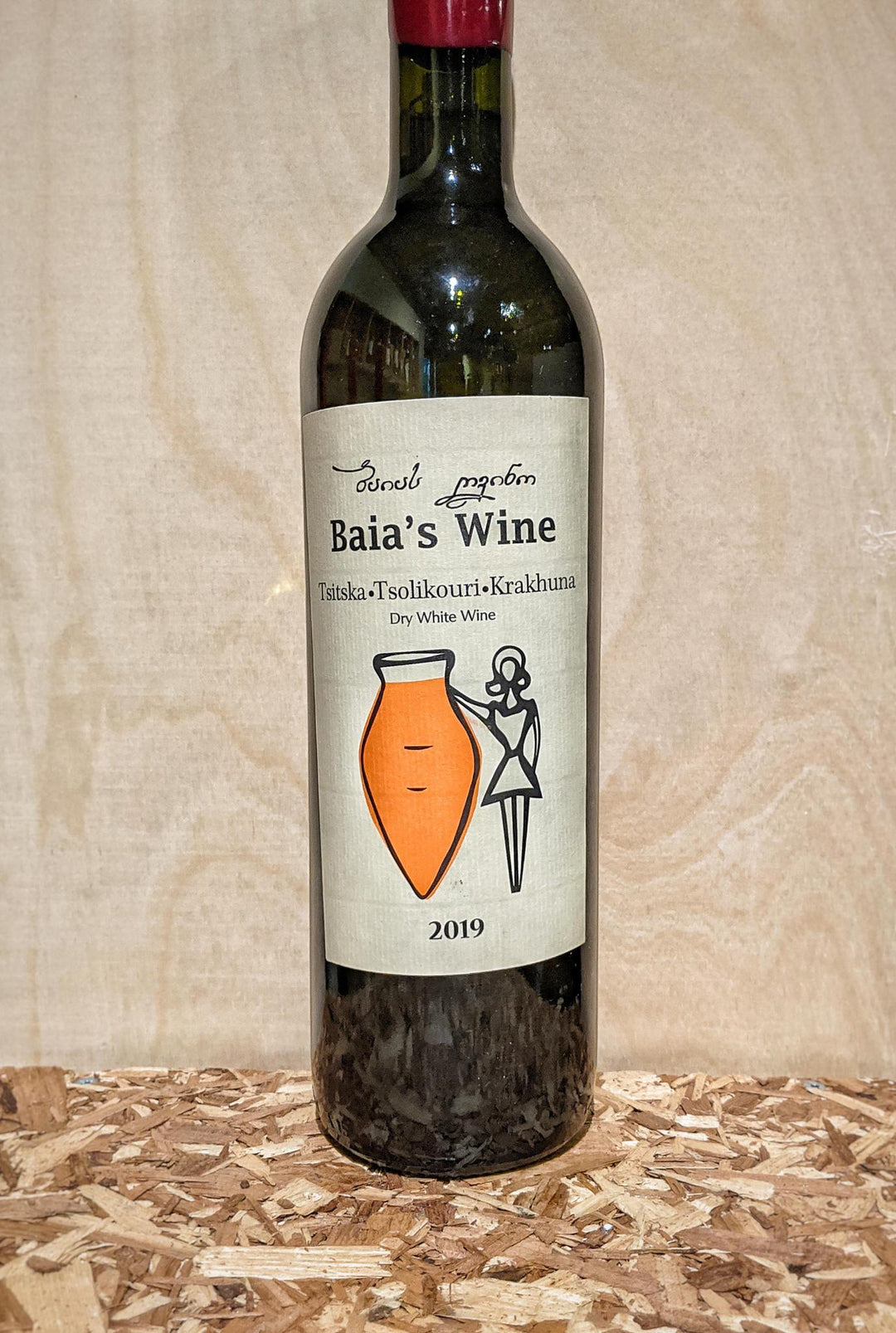 Baia's Wine Krakhuna White Blend 2021 (Imereti, Georgia)