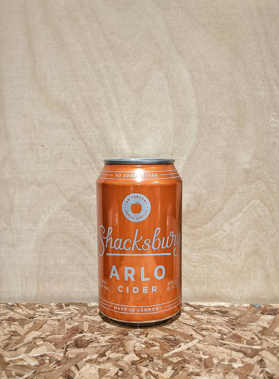 Shacksbury Cider 'Arlo' Basque-style Dry Cider Vergennes Vermont