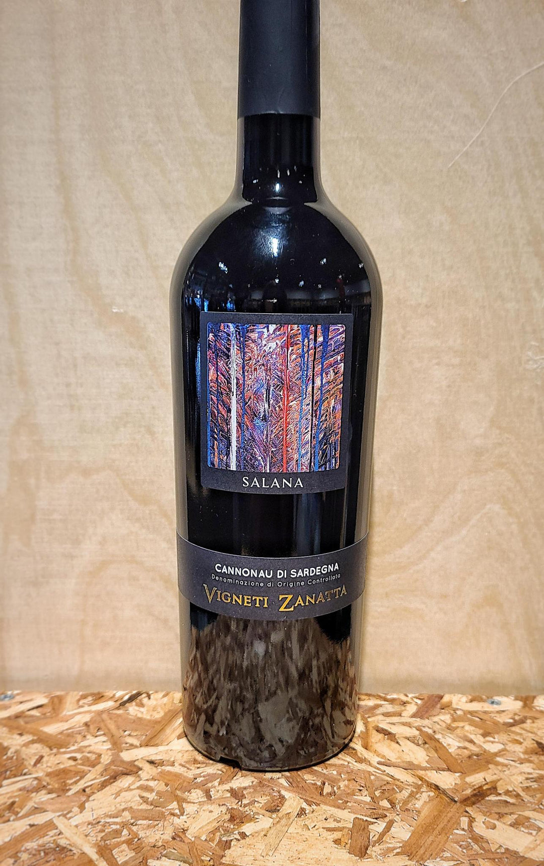 Vigneti Zanatta 'Salana' Cannonau de Sardegna 2020 (Sardinia, Italy)
