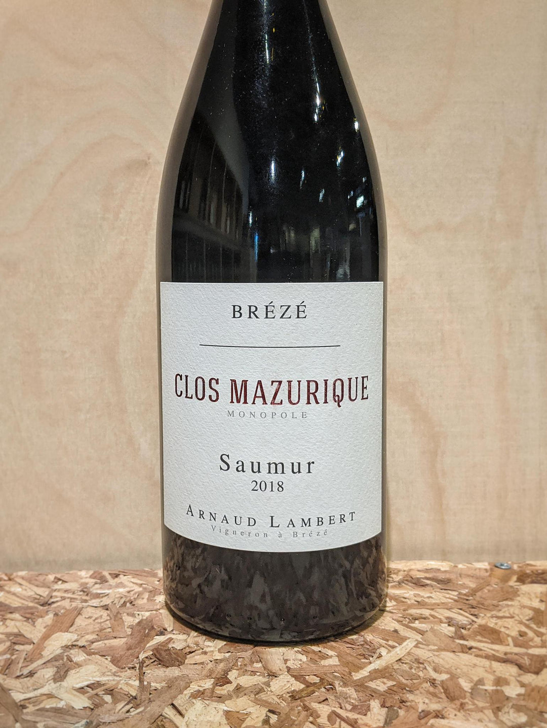 Arnaud Lambert 'Clos Mazurique' Cabernet Franc Saumur 2022 (Loire Valley, France)