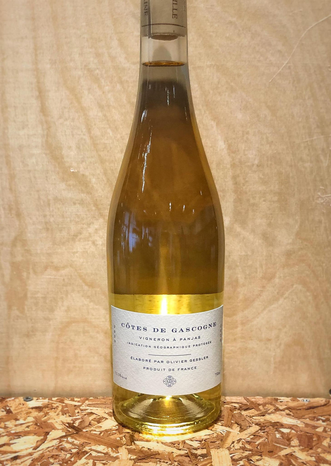 Mary Taylor Olivier Gessler Blanc 2023 (Cotes de Gascogne, France)