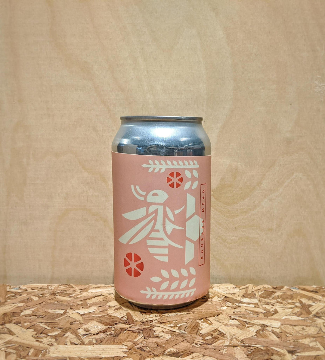Blom Meadworks Strawberry Rhubarb Mead (Ann Arbor, MI)