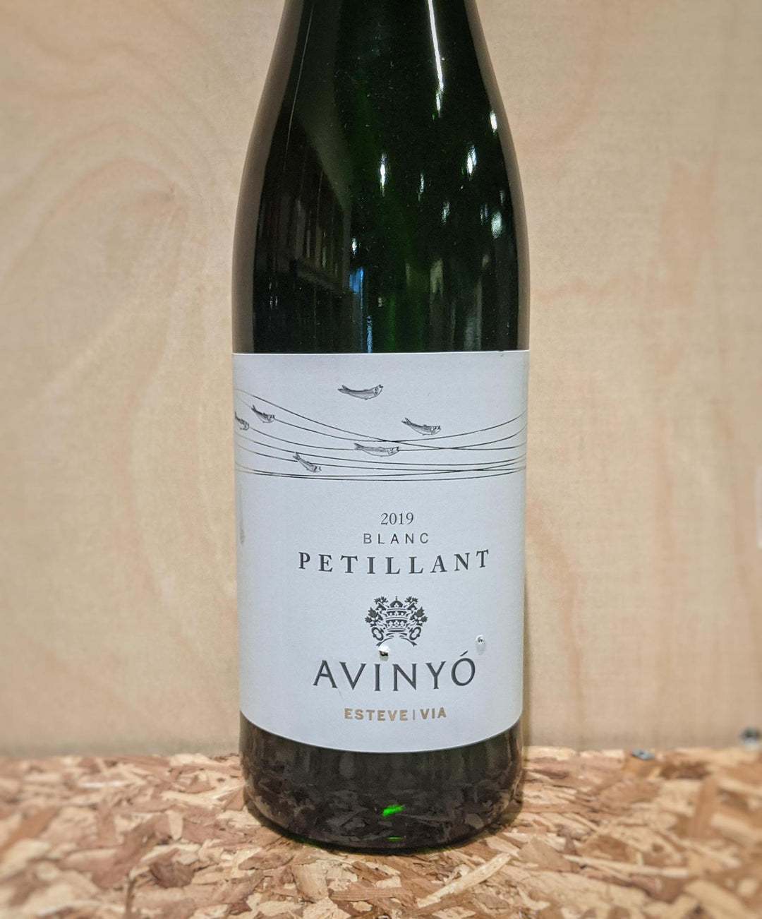 Avinyo Petillant Blanc 2023 (Penedes, Spain)