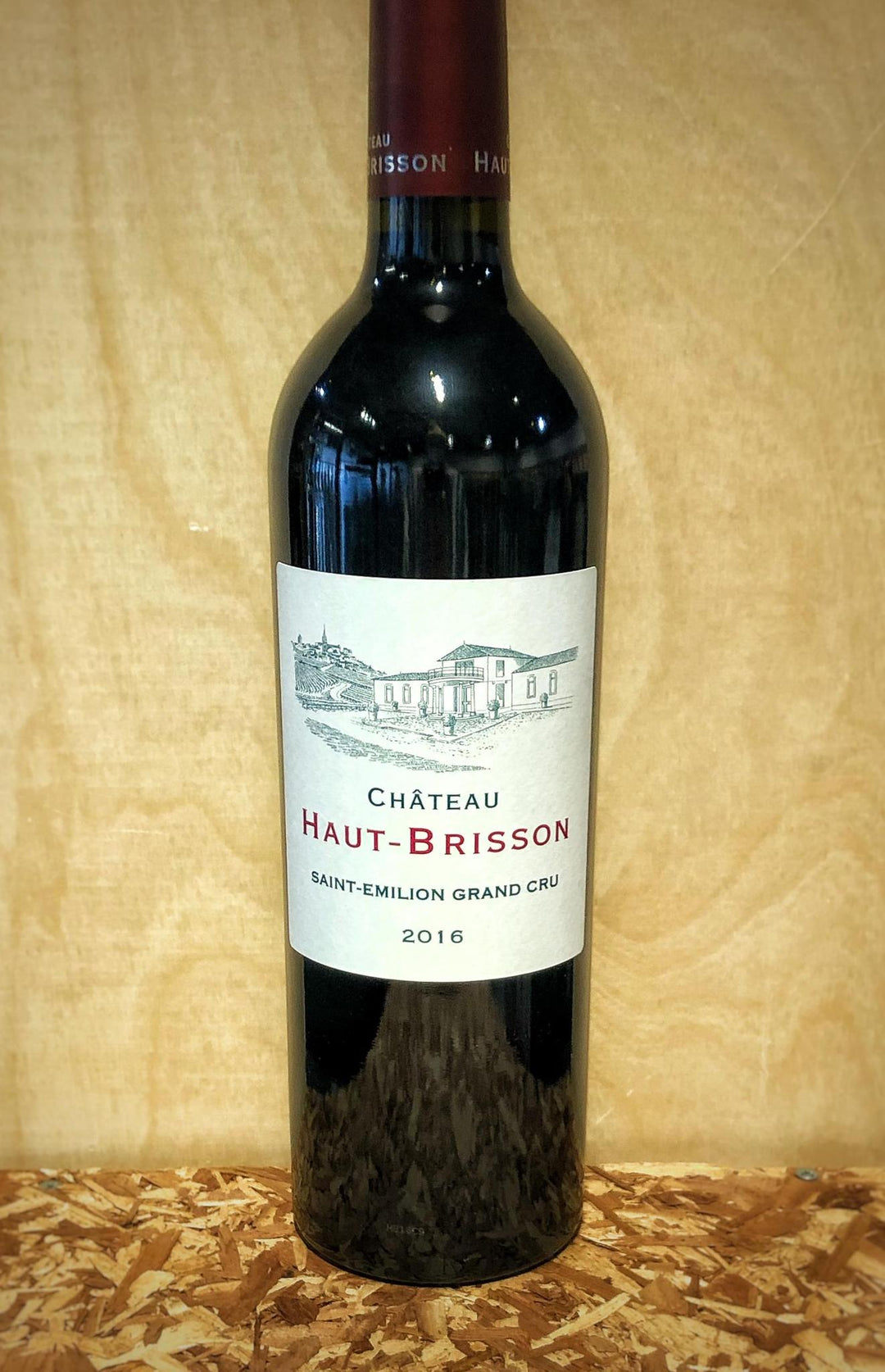 Chateau Haut-Brisson Saint-Emilion Grand Cru 2016 (Bordeaux, France)