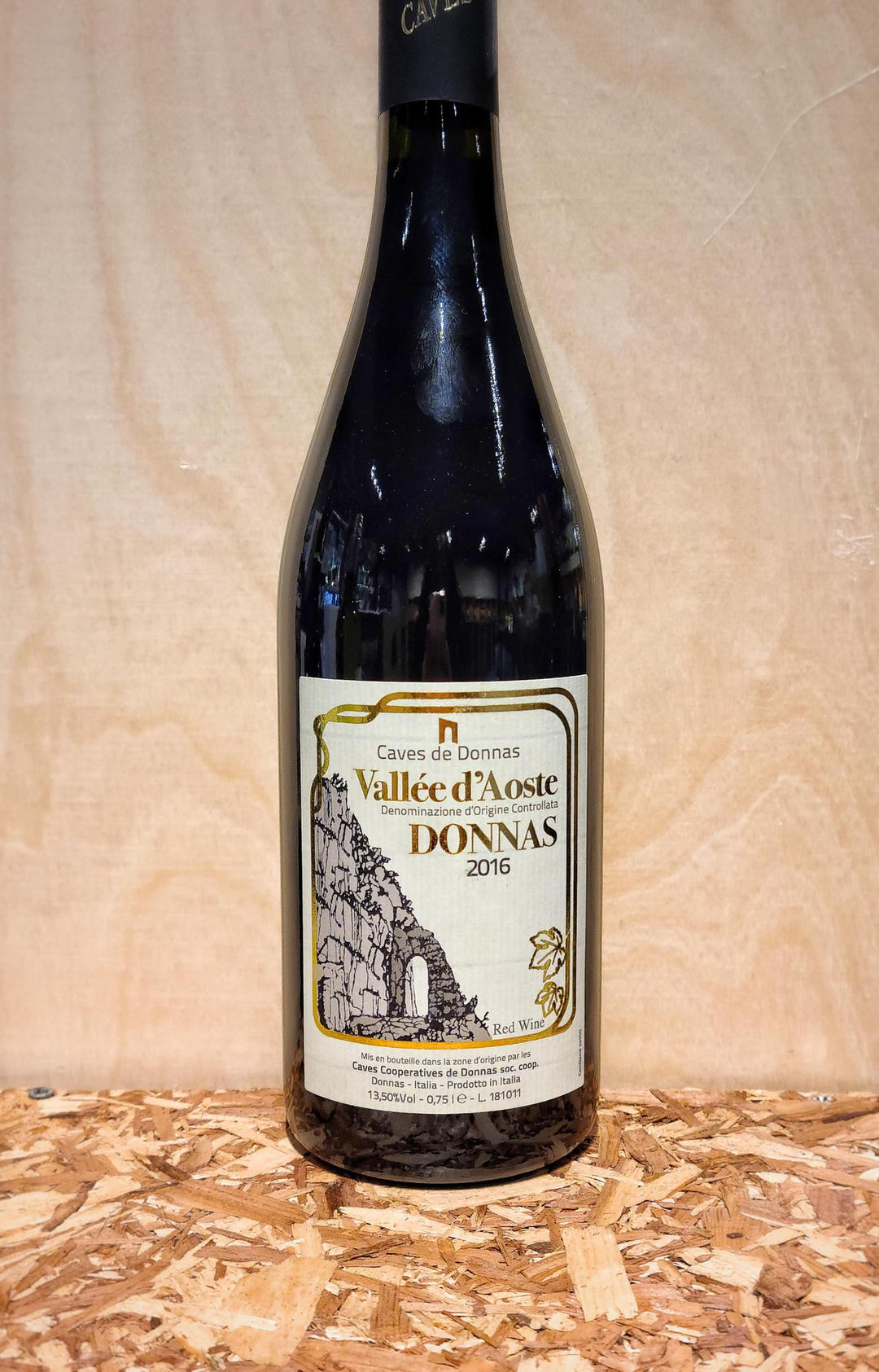 Cave de Donnas Classico Rosso Picotendro (Nebbiolo) 2019 (Valle d'Aosta, Italy)