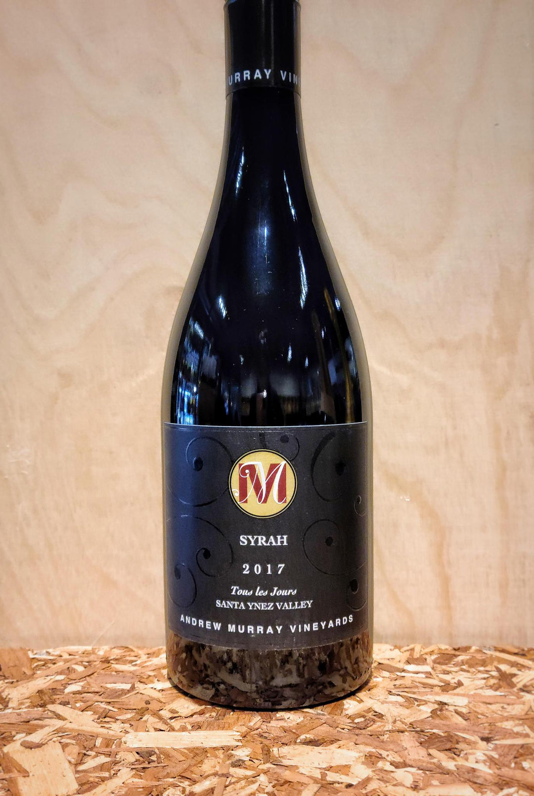 Andrew Murray Vineyards 'Tous les Jours' Syrah 2018 (Santa Ynez Valley, California)