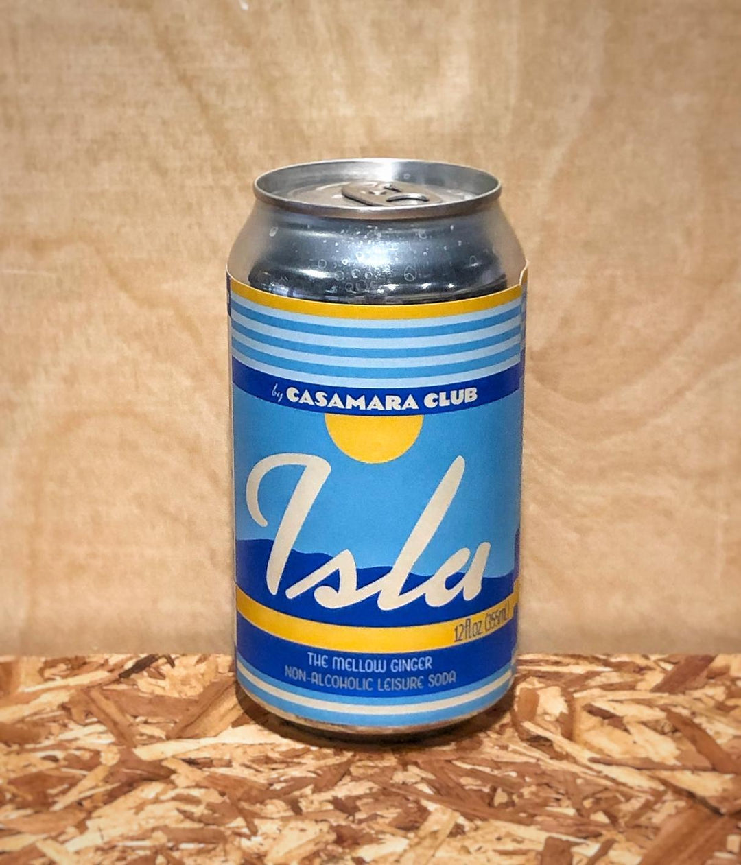 Casamara Club 'Isla' Non-Alcoholic Leisure Soda (Detroit, MI)