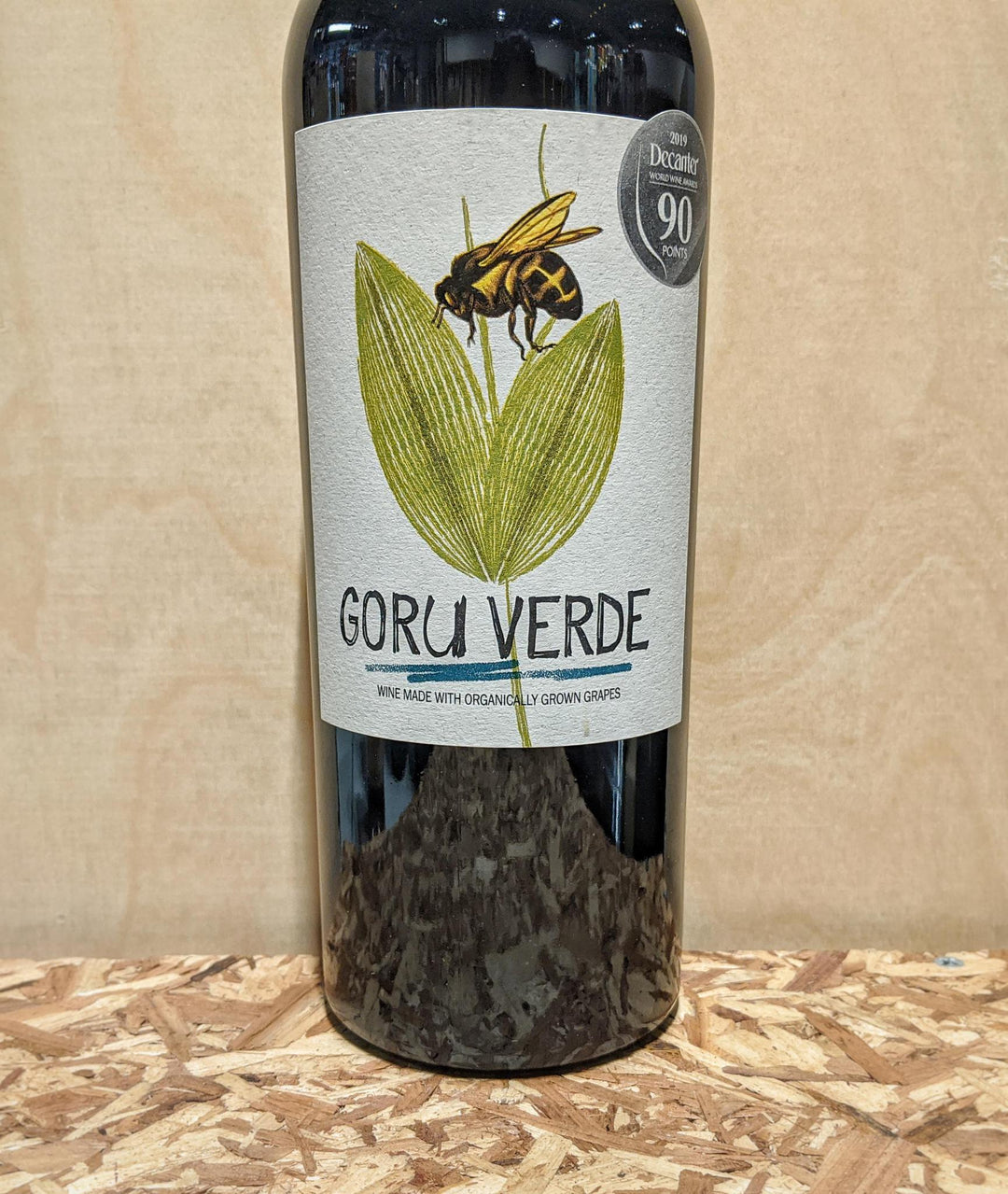 Ego Bodegas 'Goru Verde' Monastrell 2020 (Jumilla, Spain)