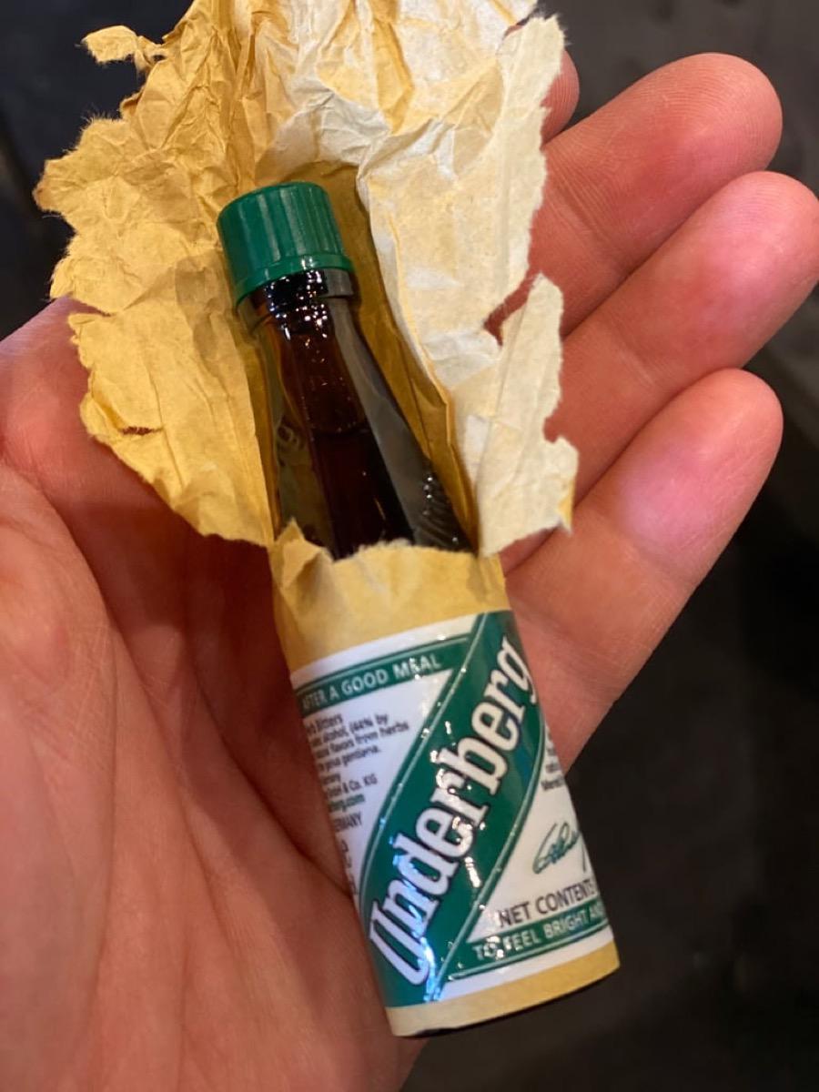 Underberg Digestif Bitter