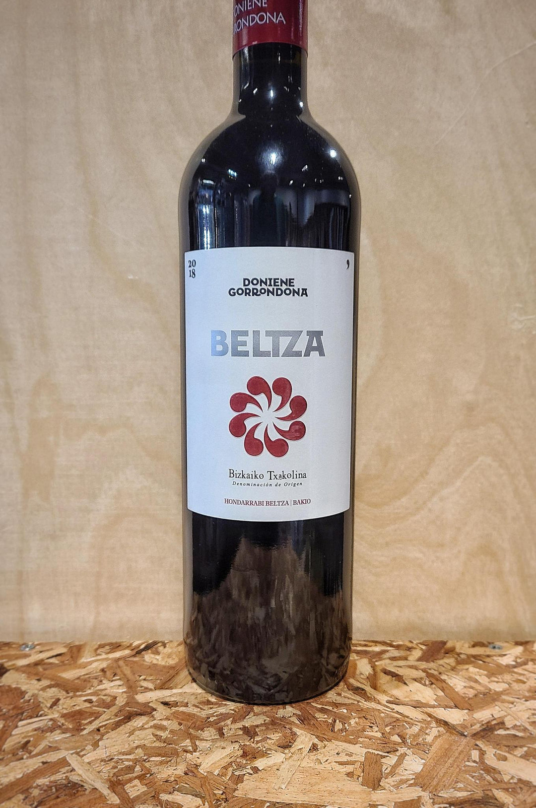 Doniene Gorrondona 'Beltza' Tinto Basque 2022 (Bizkaiko Txakolina, Spain)