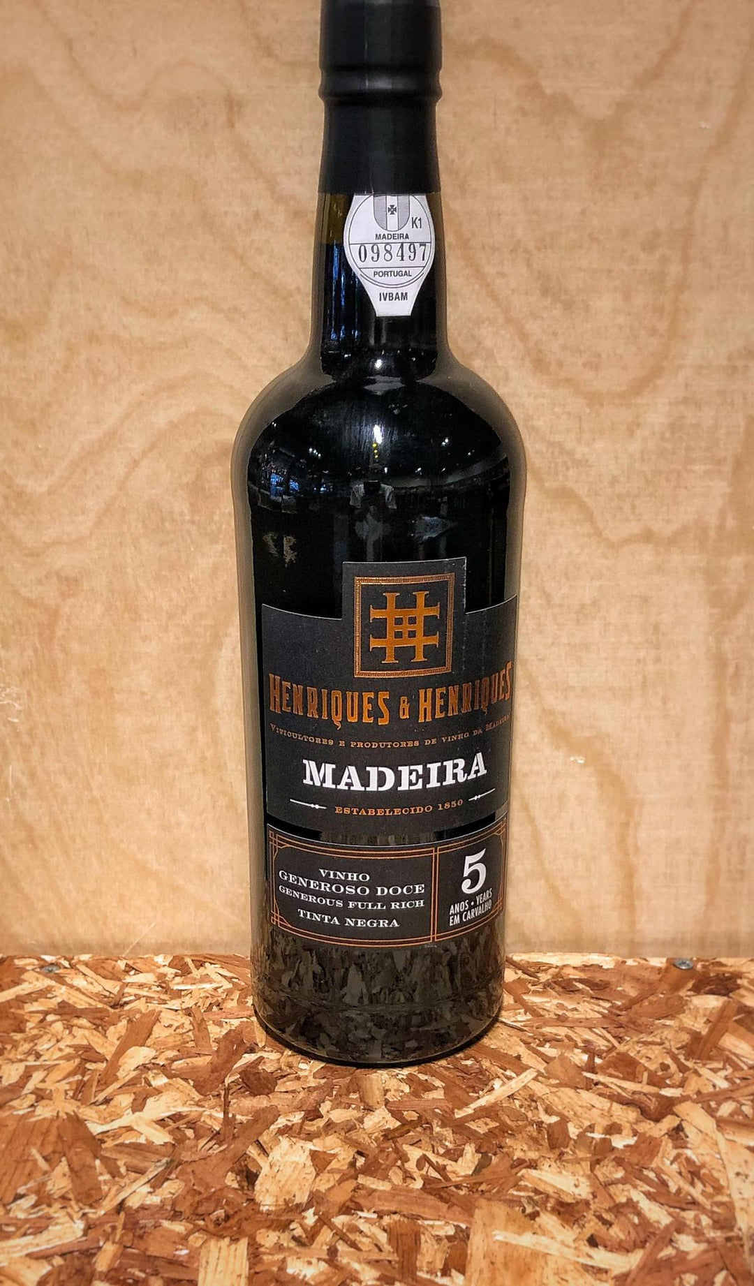 Henriques & Henriques Madiera 'Vinho Generoso Doce' 5 Year (Madiera, Portugal)