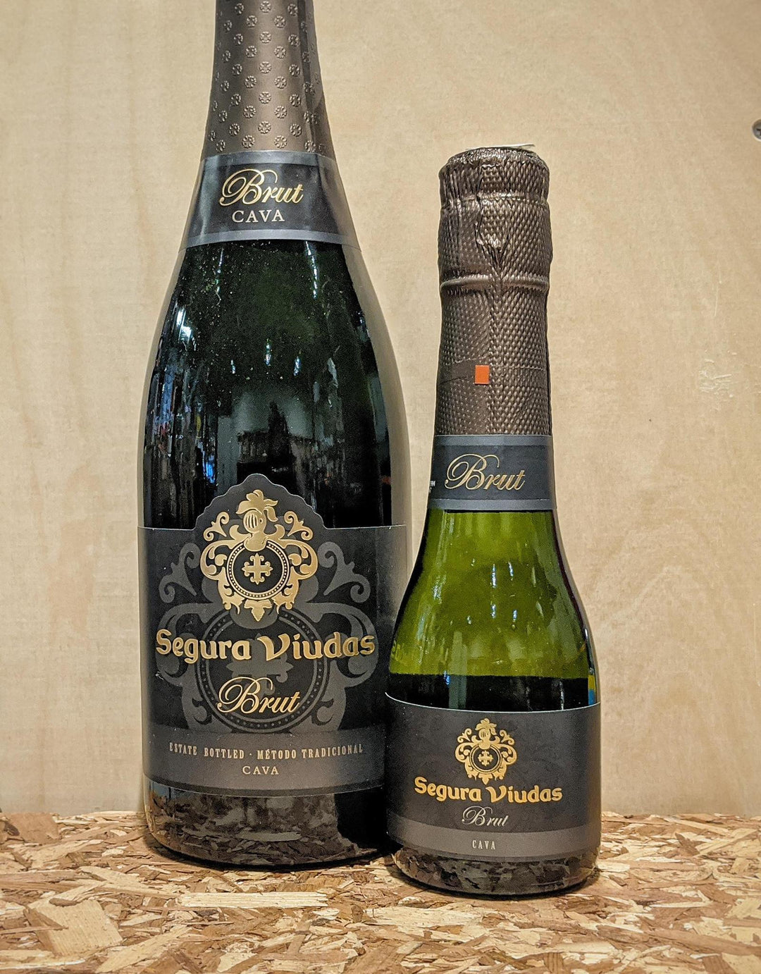 Segura Viudas Brut Cava NV (Penedes, Spain)