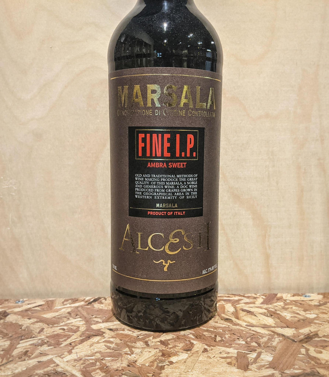 Alcesti Marsala Ambra Sweet Fine I.P. NV (Marsala, Italy)