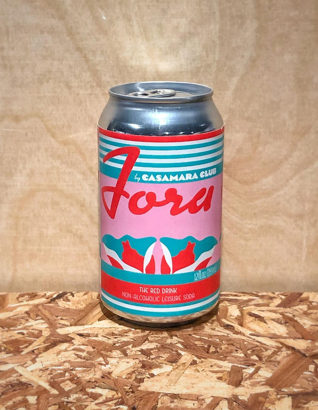 Casamara Club 'Fora' Non-Alcoholic Leisure Soda (Detroit, MI)